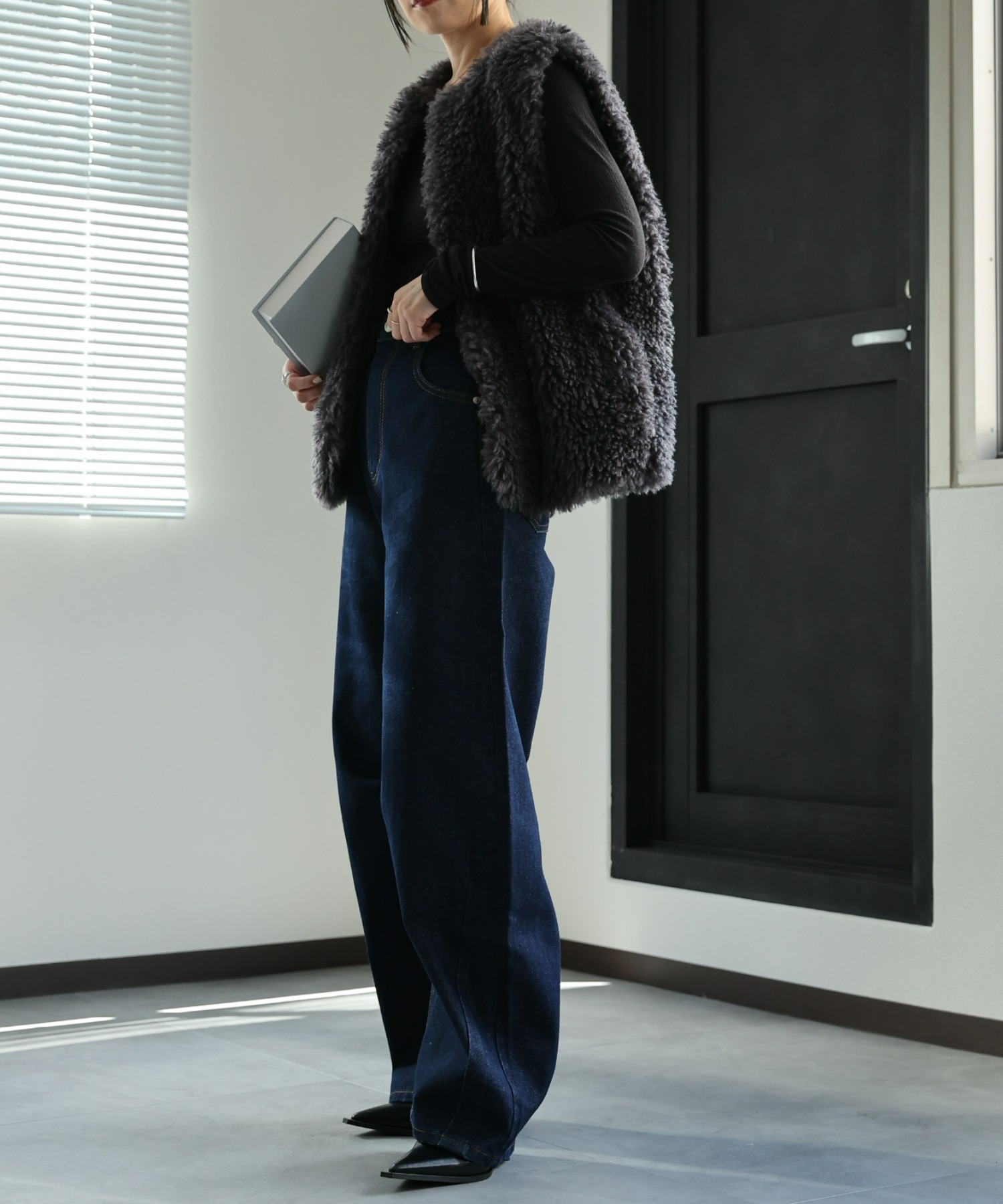 model:162cm　着用サイズ:FREE