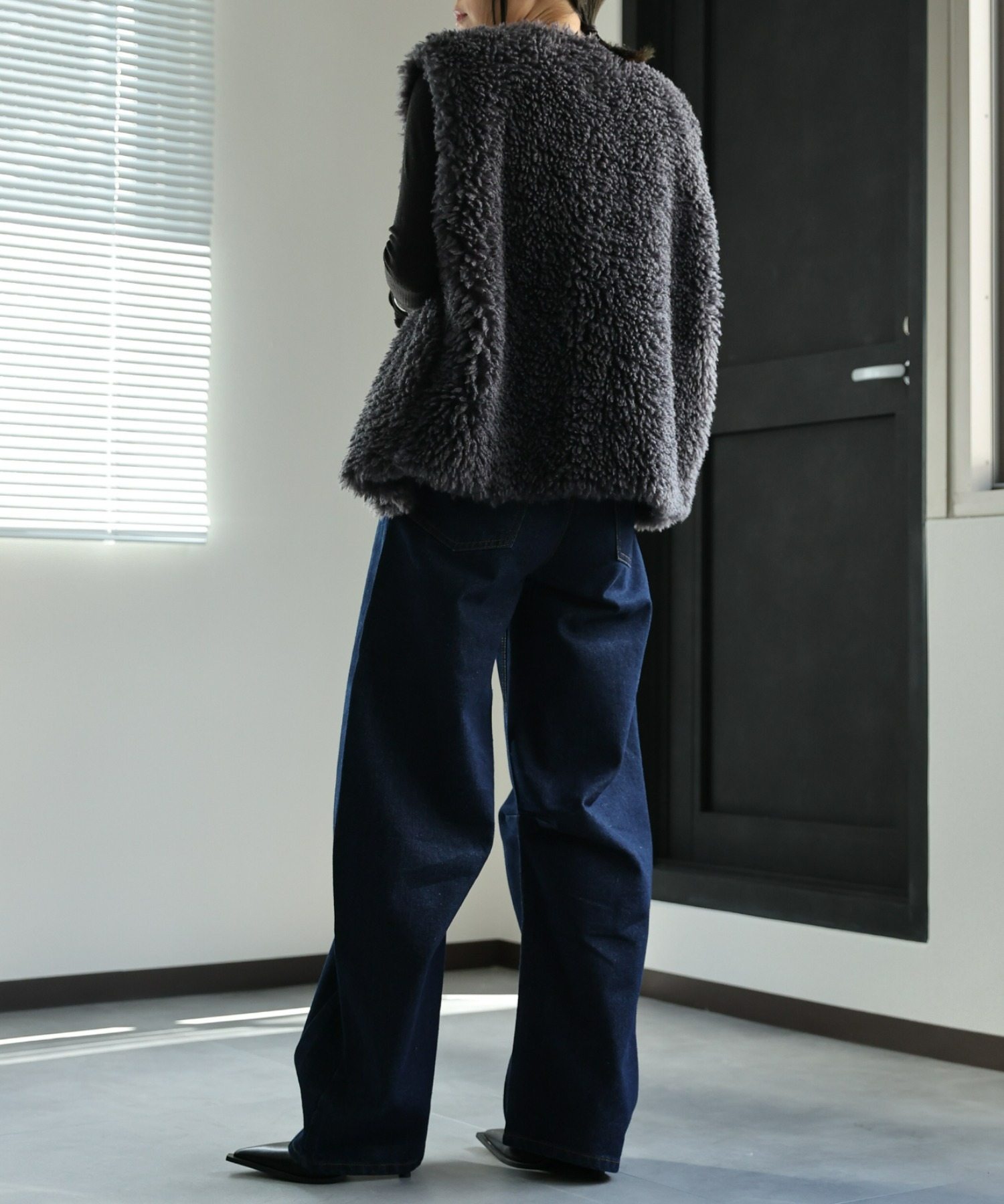 model:162cm　着用サイズ:FREE