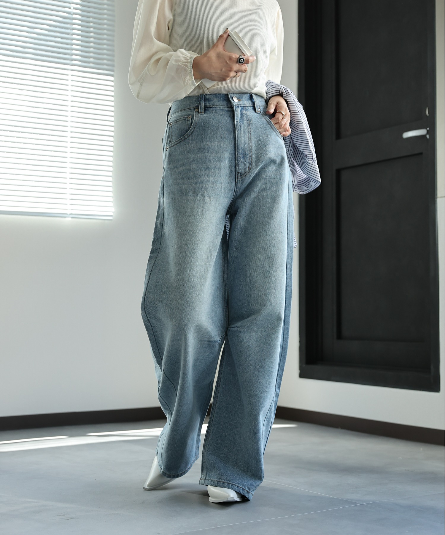 model:162cm　着用サイズ:FREE