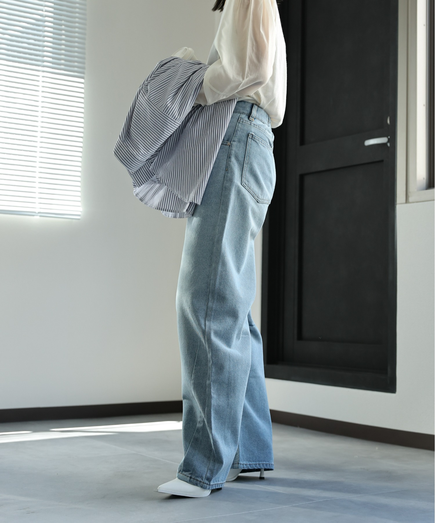 model:162cm　着用サイズ:FREE