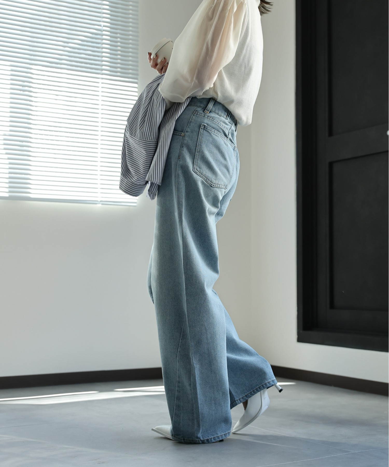 model:162cm　着用サイズ:FREE