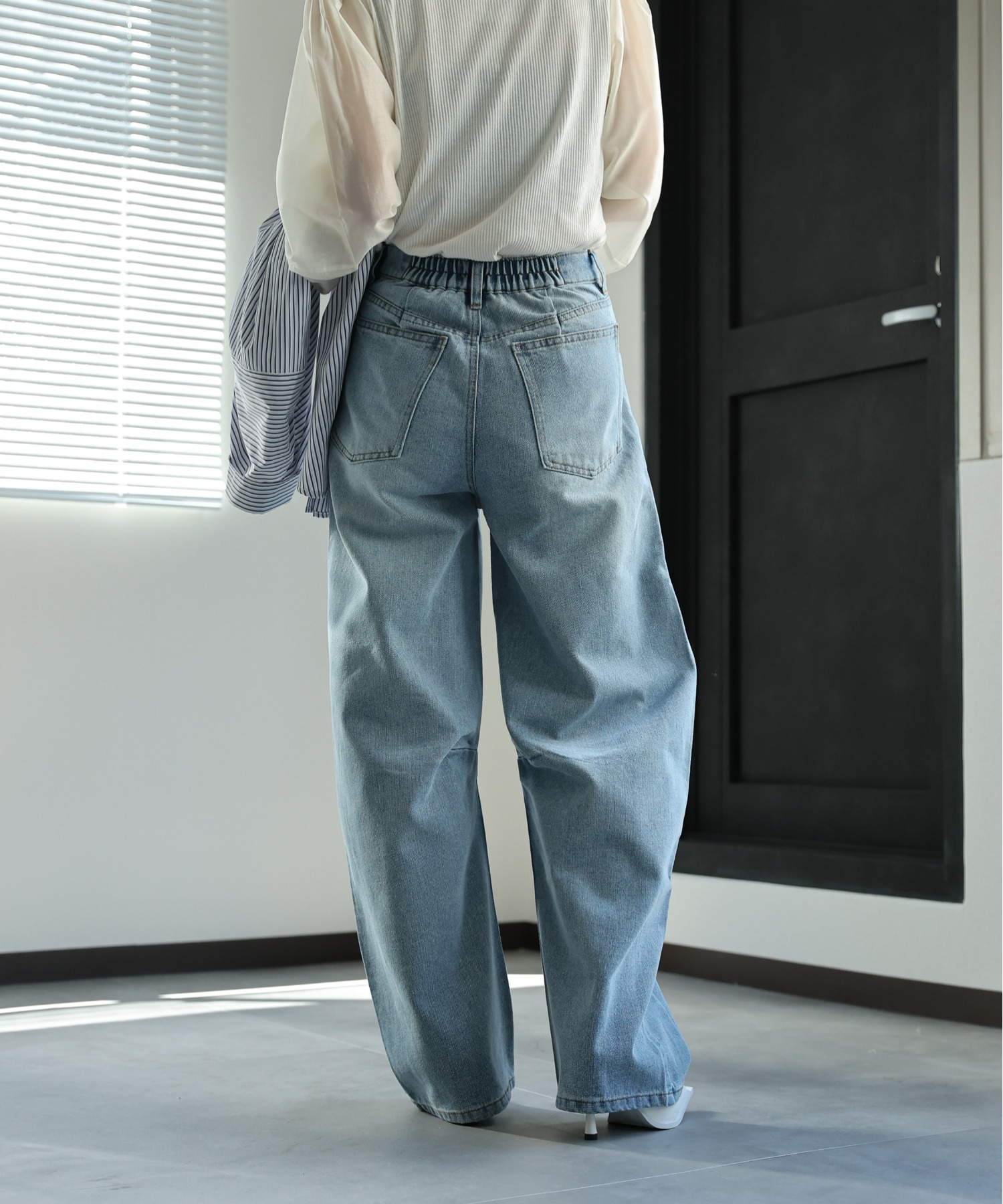 model:162cm　着用サイズ:FREE