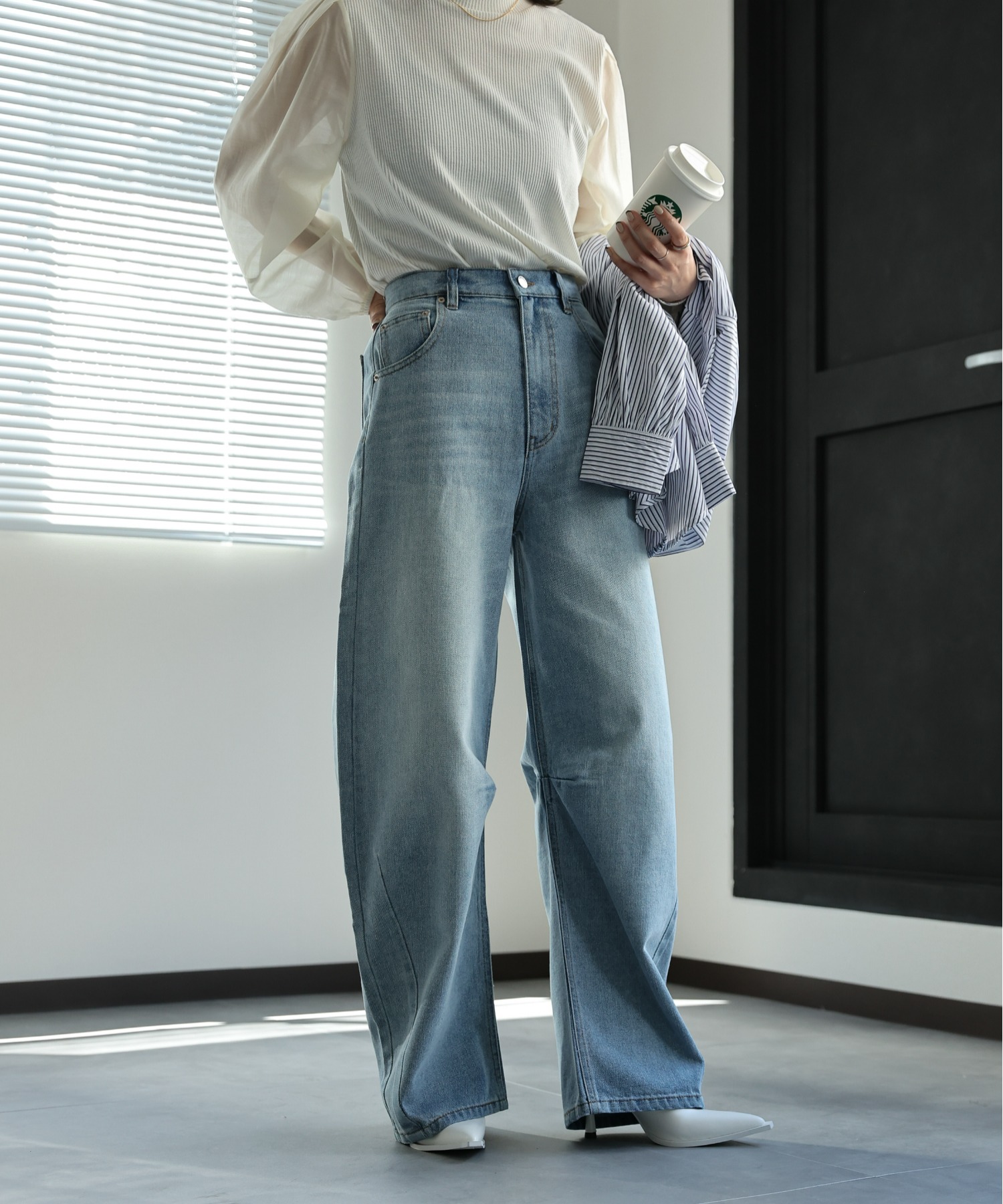 model:162cm　着用サイズ:FREE