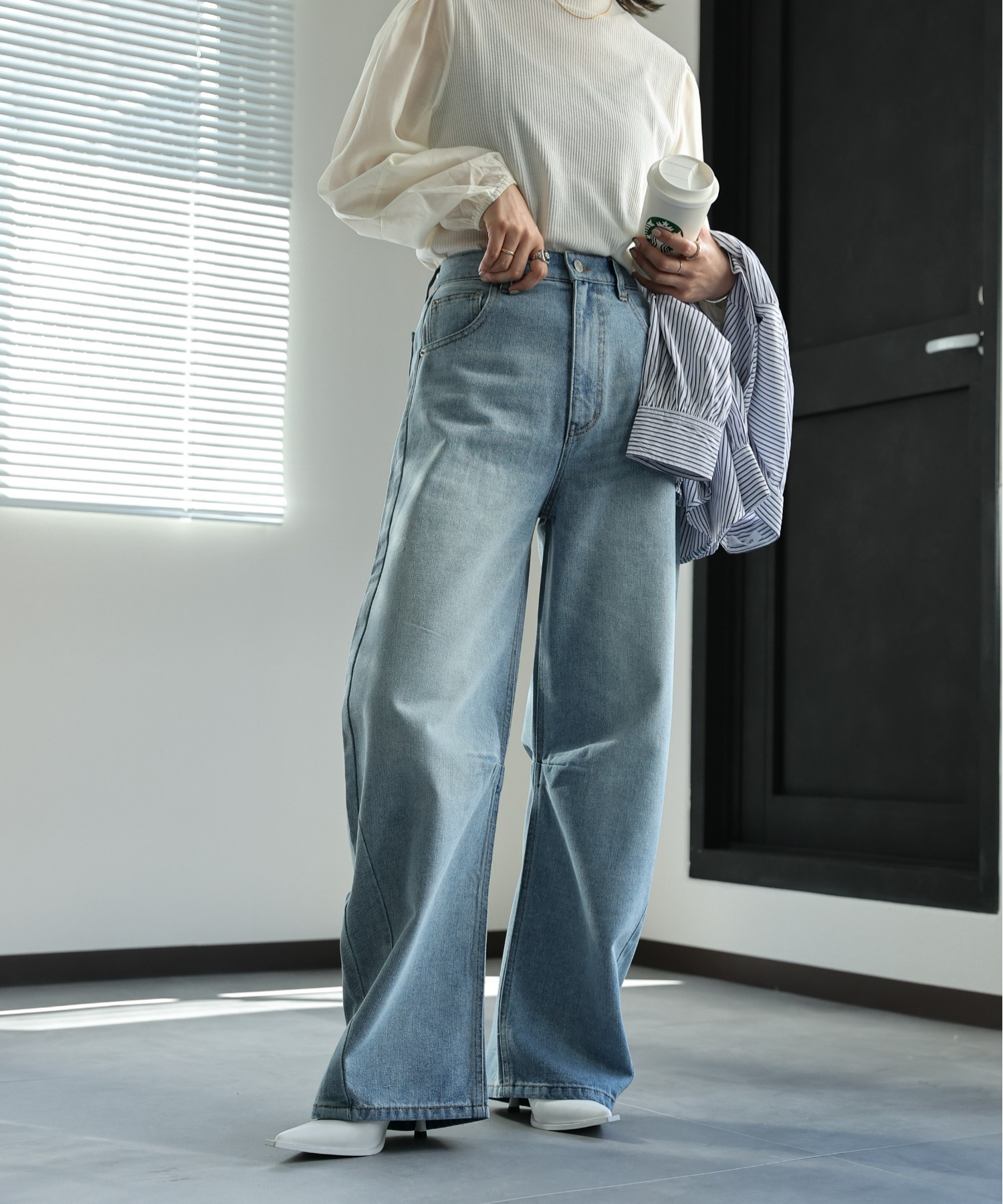 model:162cm　着用サイズ:FREE