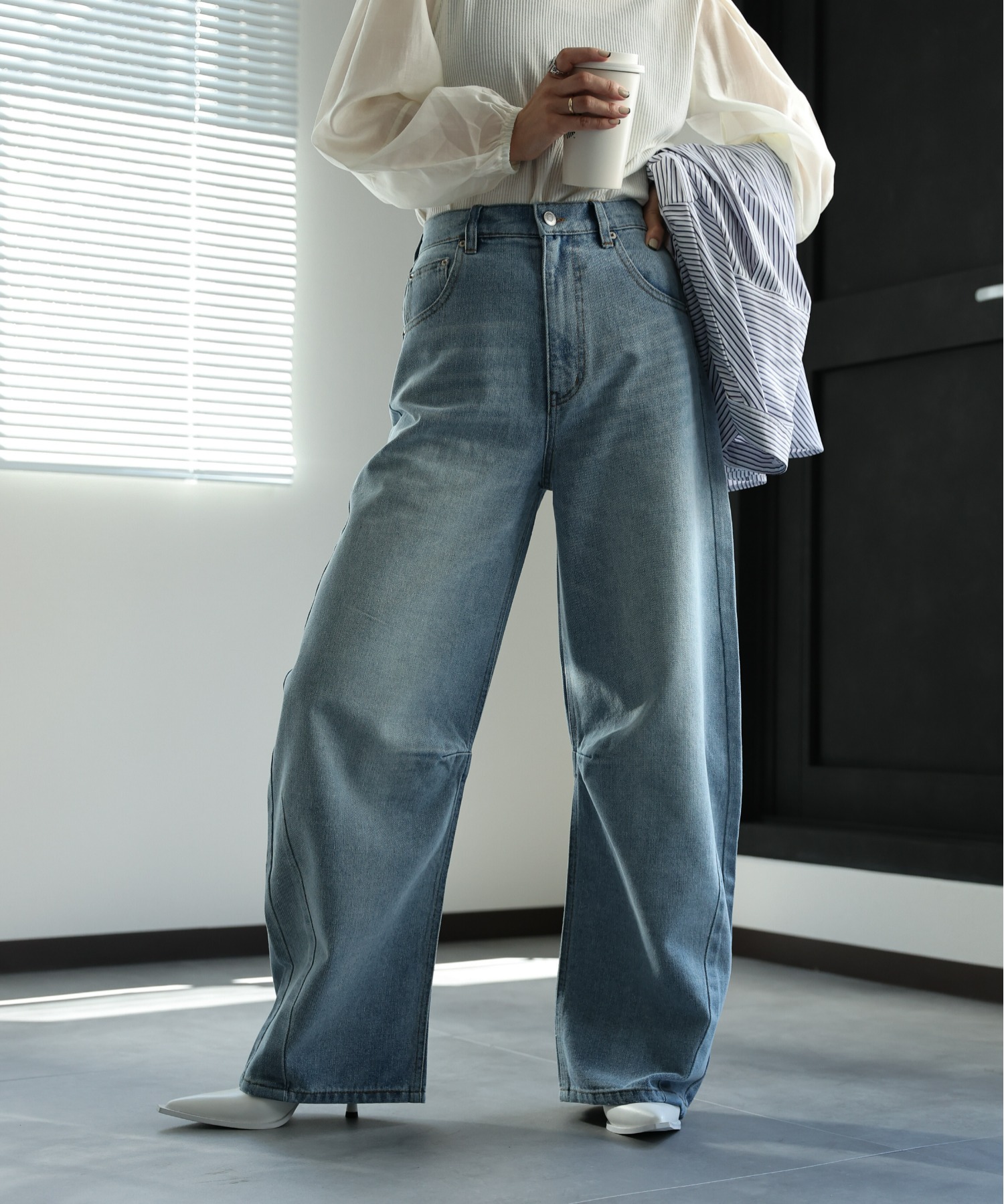 model:162cm　着用サイズ:FREE