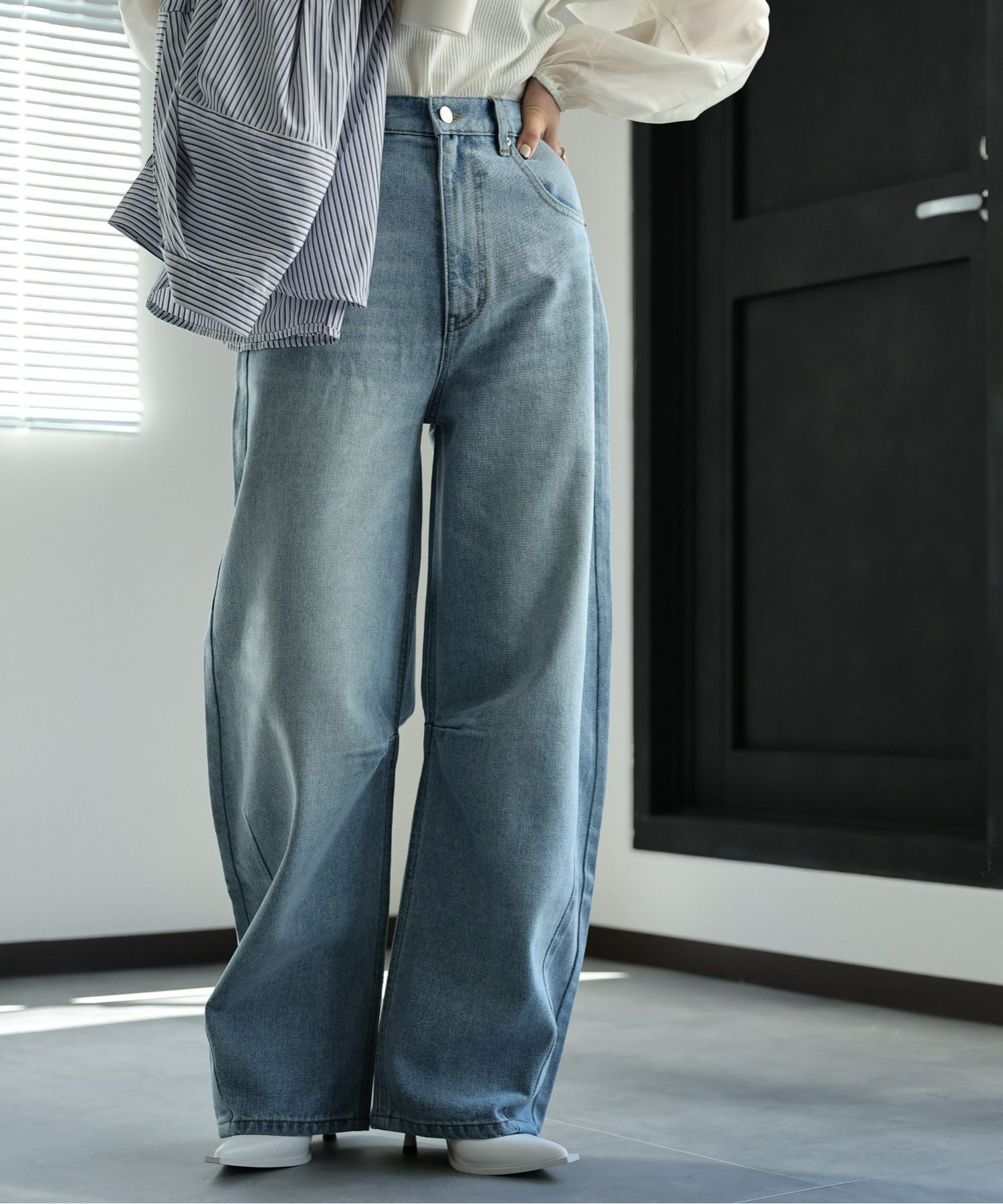 model:162cm　着用サイズ:FREE