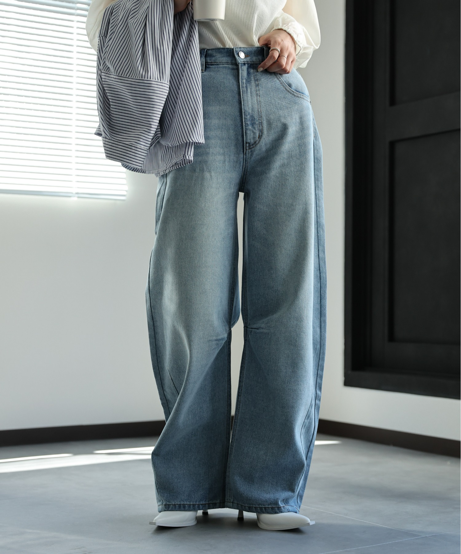 model:162cm　着用サイズ:FREE