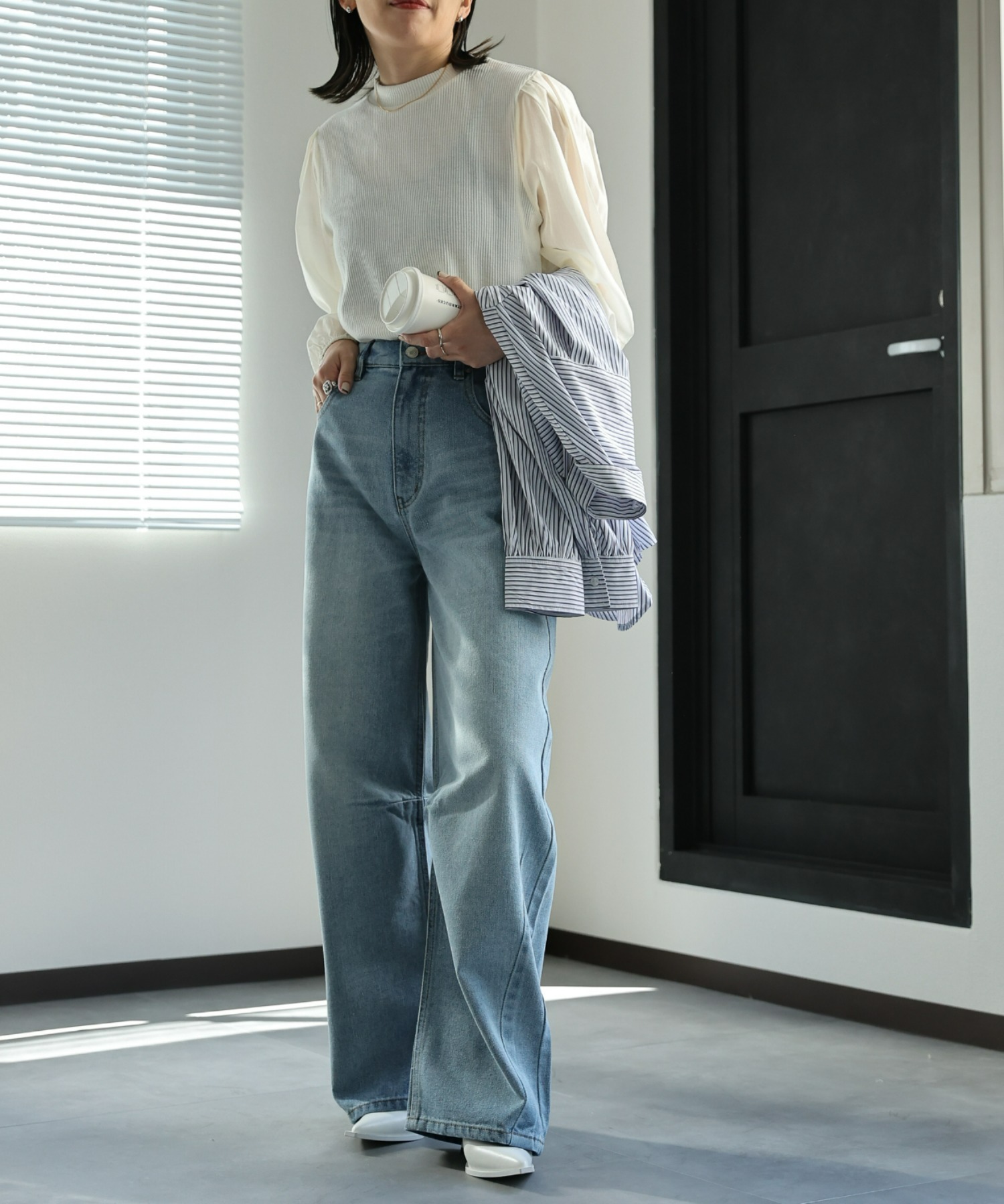 model:162cm　着用サイズ:FREE
