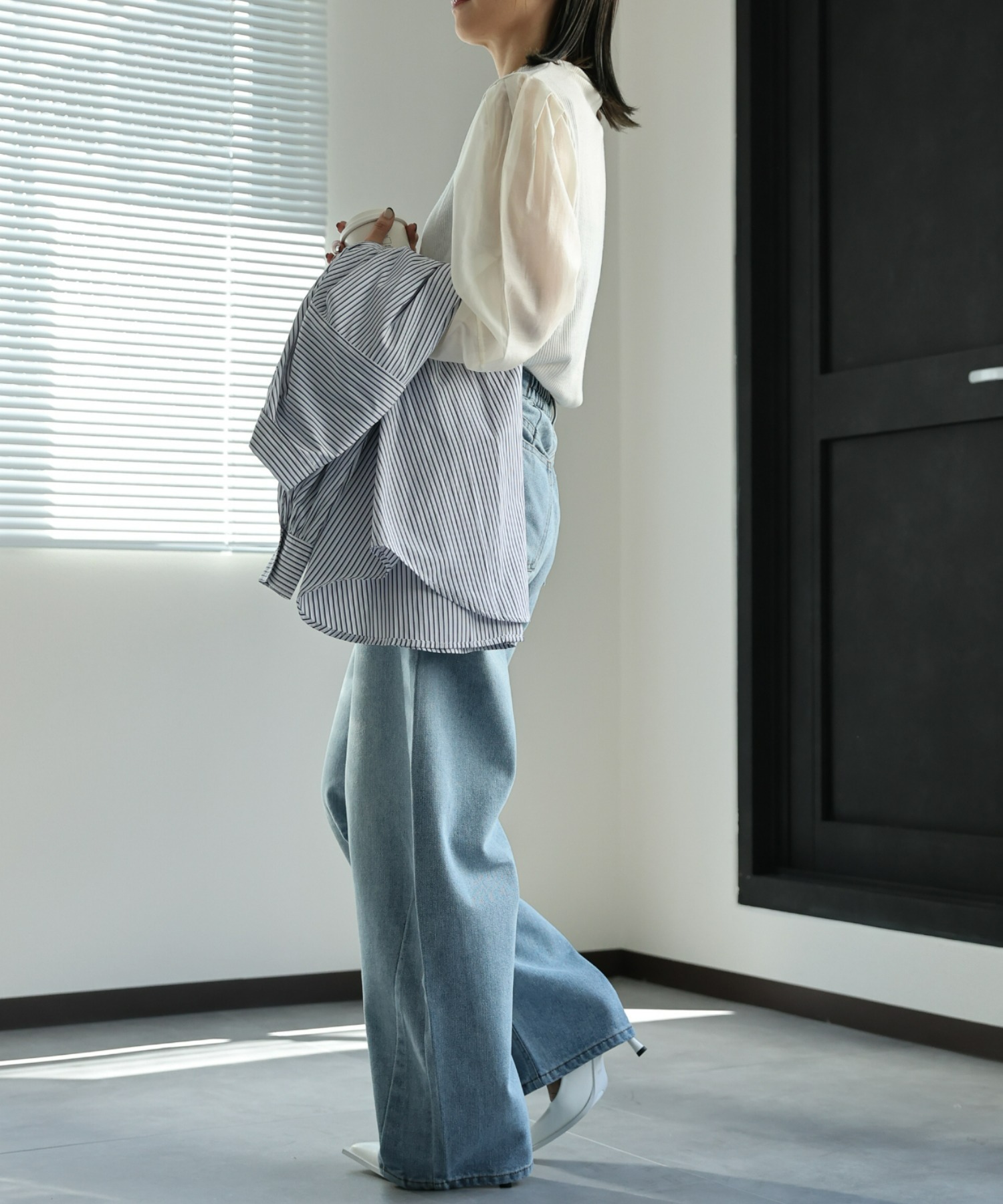 model:162cm　着用サイズ:FREE