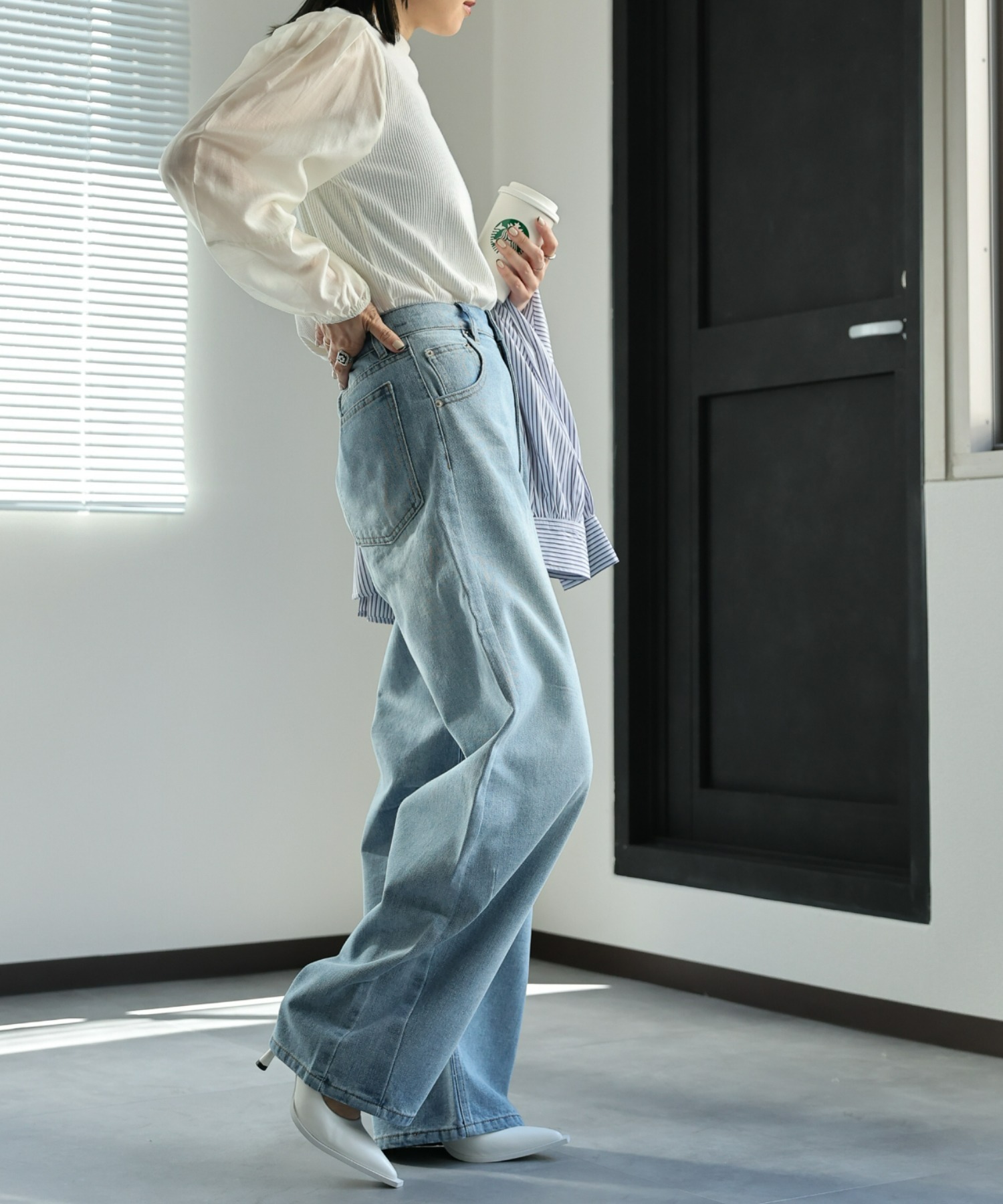 model:162cm　着用サイズ:FREE
