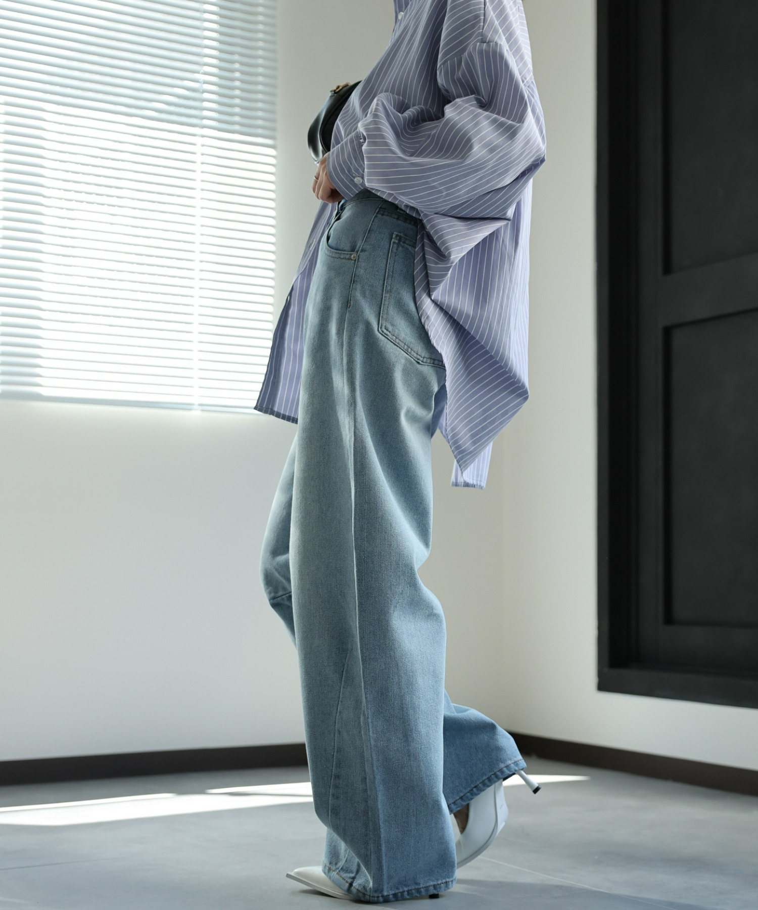 model:162cm　着用サイズ:FREE