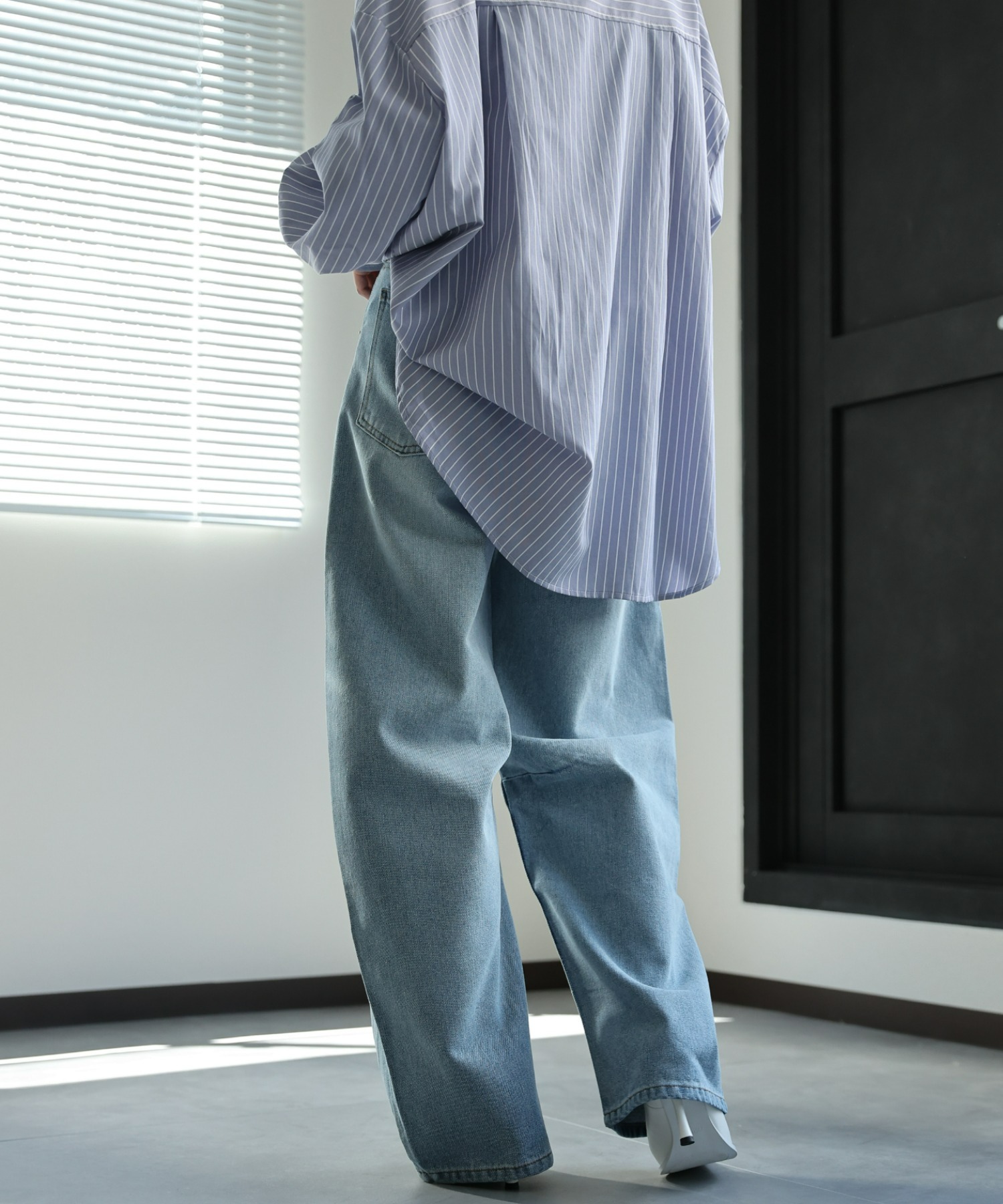 model:162cm　着用サイズ:FREE