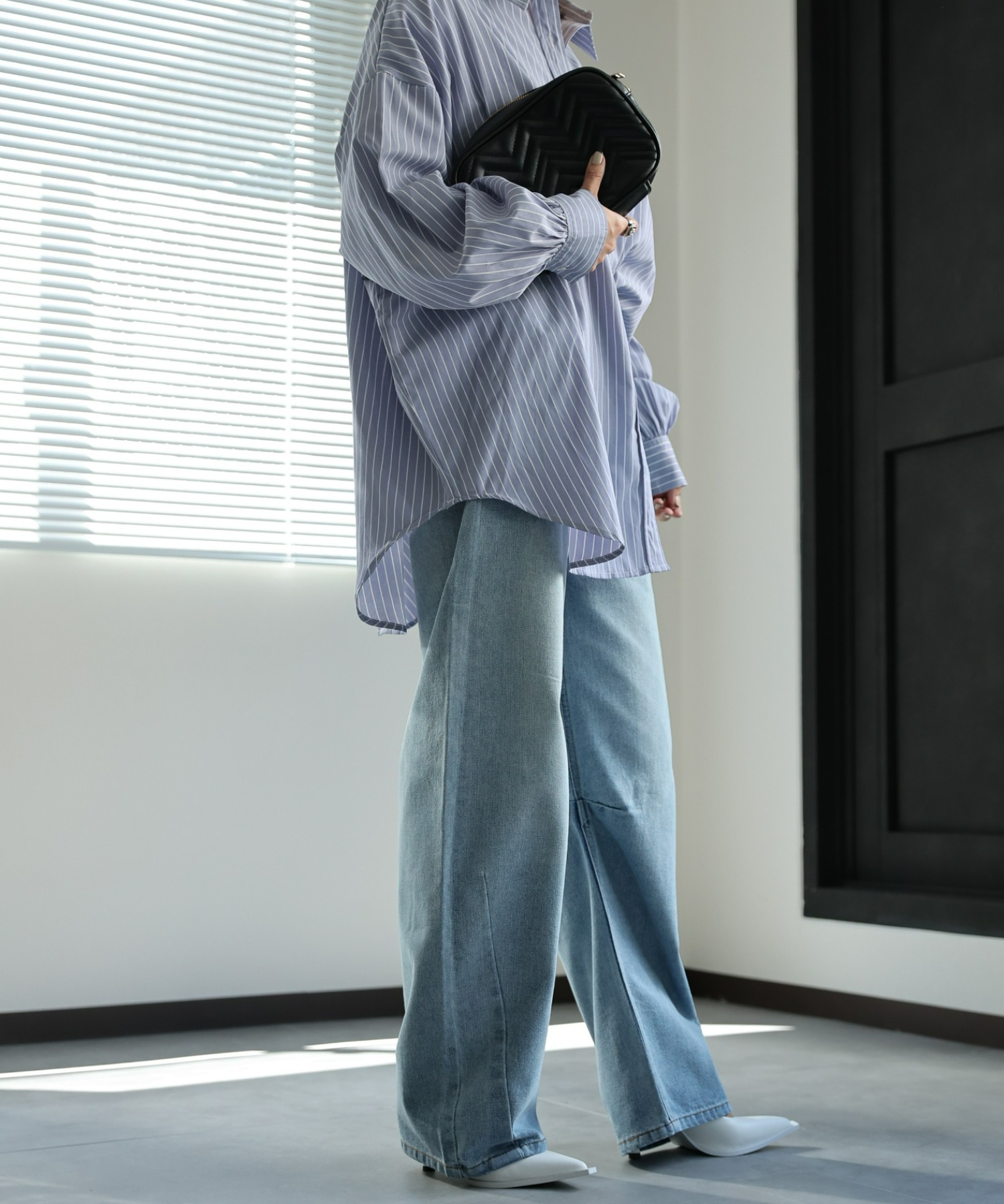 model:162cm　着用サイズ:FREE