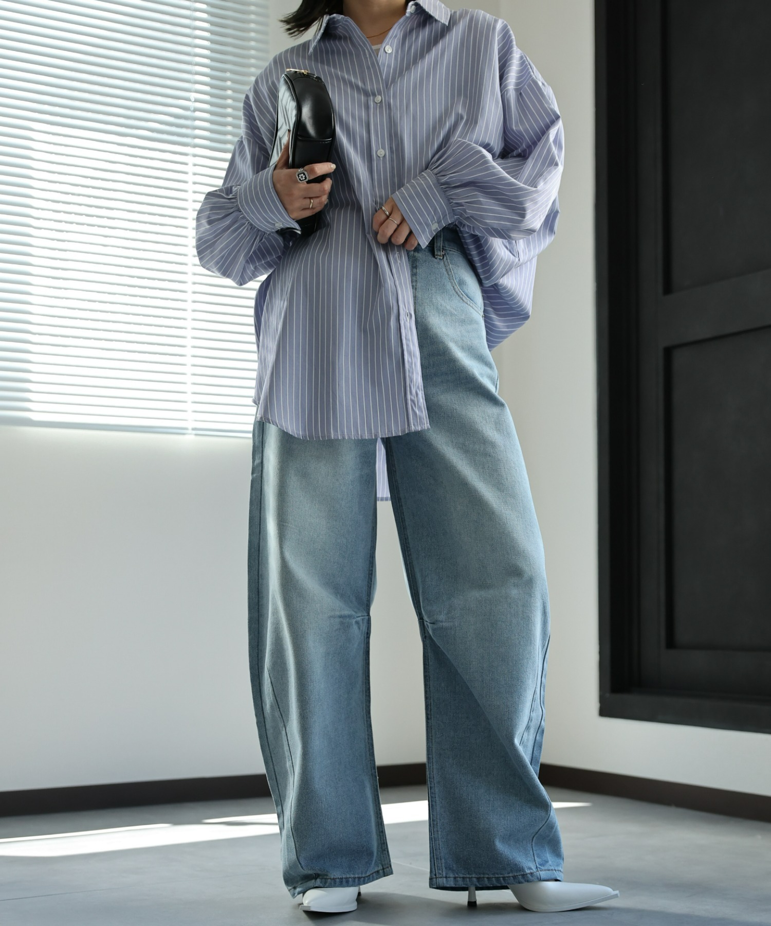 model:162cm　着用サイズ:FREE