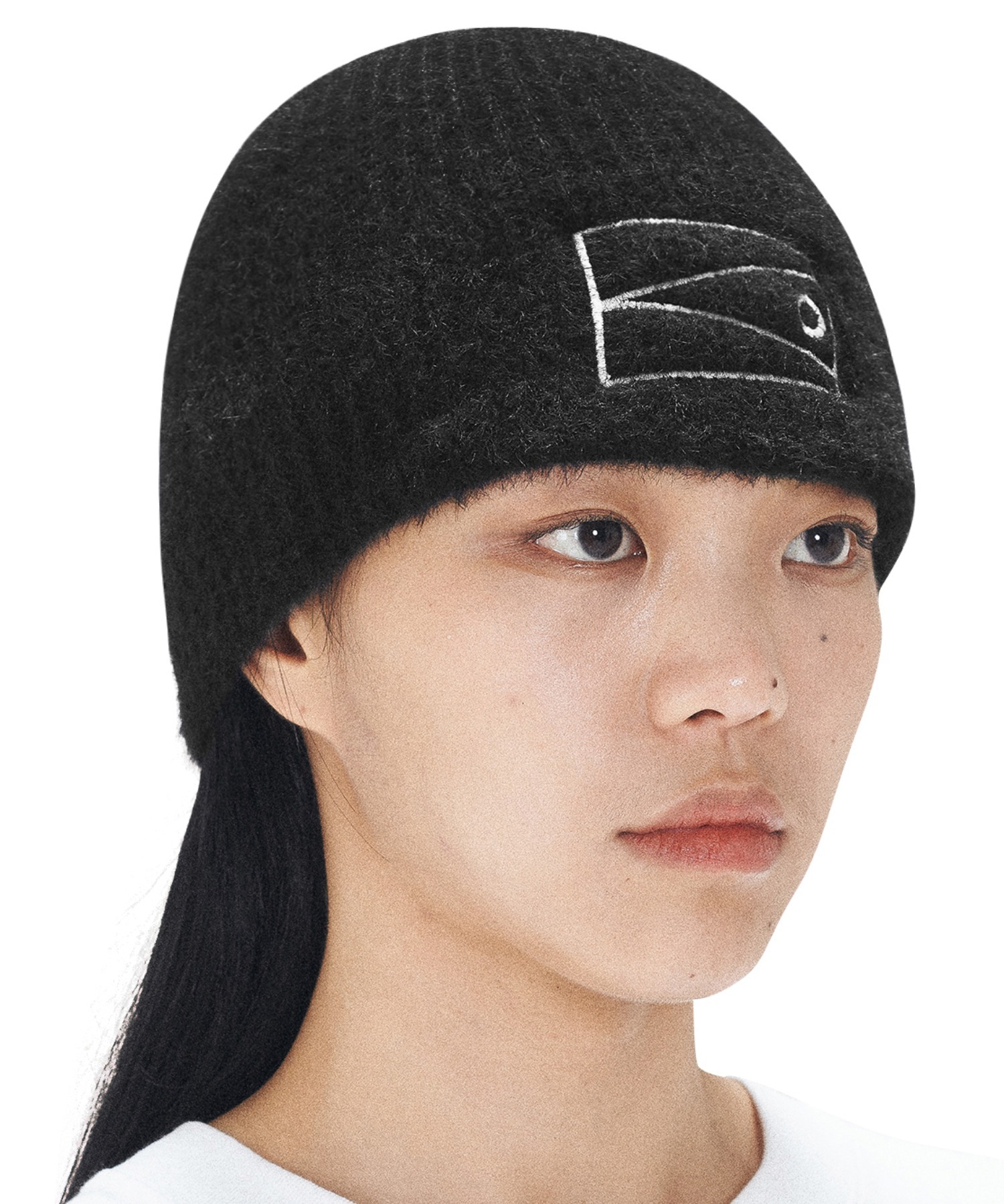 OY/オーワイ』 HAIRY S.L BEANIE/ヘアリーS.Lビーニー OY│A'GEM/9