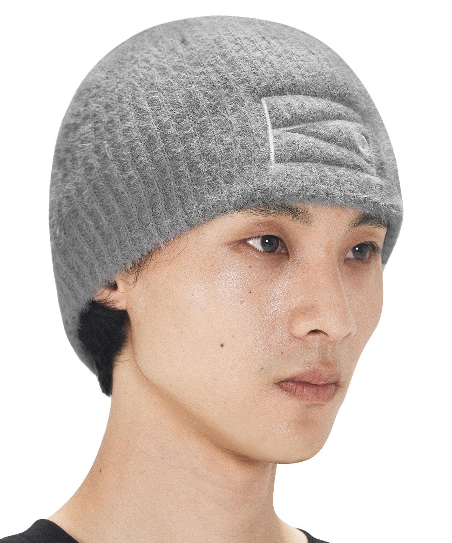 【完売品】OPEN Yy BOUCLE ROLLED ビーニー セール】【OPEN YY / オープンワイワイ】 Accessory STRIPE SLOUCHY