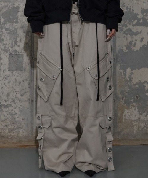 A'GEM/9 × .kom 『FANCY CLUB/ファンシークラブ』 DETACHABLE CARGO