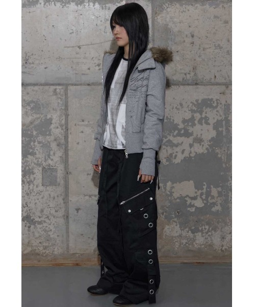 NACHE STRAP CARGO PANTS カーゴパンツ 韓国 シズニルック NACHE STRAP CARGO PANTS カーゴパンツ 韓国 シズニルック