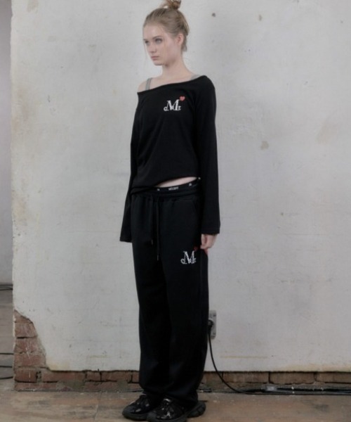 A'GEM/9 × .kom 『MUCENT/ムセント』 LOVRITS MINI HEART LOGO ONE