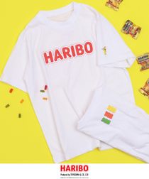【ユニセックス】HARIBO(ハリボー)別注プリント半袖Tシャツ