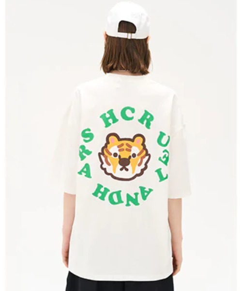 人気♦AMIRI♦タイガーロゴTシャツ 人気♢AMIRI♢タイガーロゴTシャツ (AMIRI/Tシャツ・カットソー