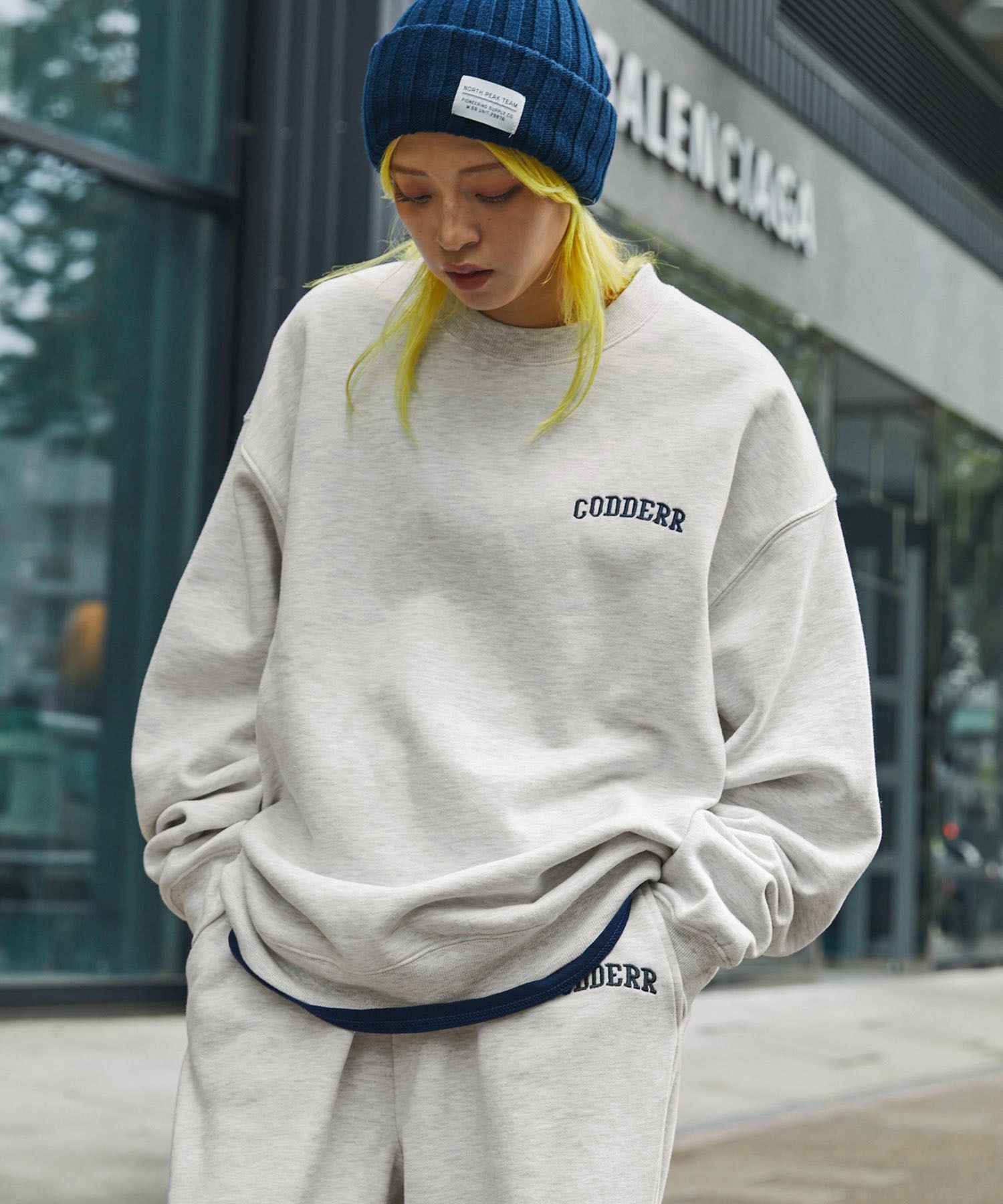 STUSSY(ステューシー)》アーチロゴ スウェット 裏起毛 ビッグ