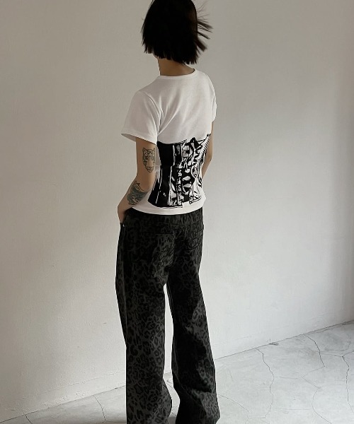 A'GEM/9 × .kom 『 FANCY CLUB/ファンシークラブ』 BACK CORSET