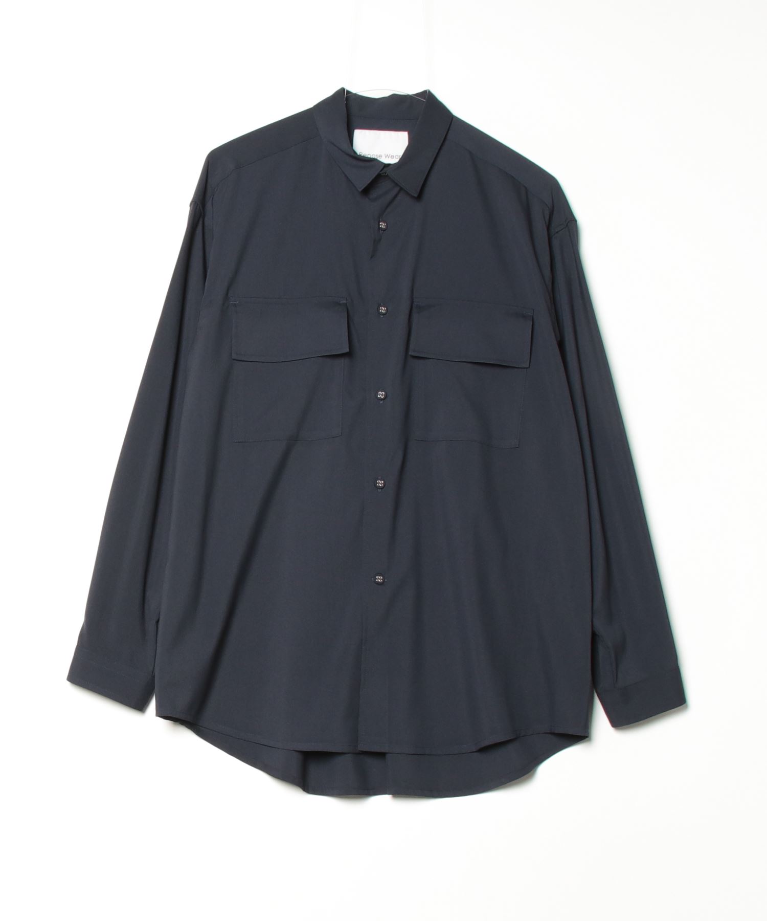 Рубашка с обычным воротником (Regular collar shirt)