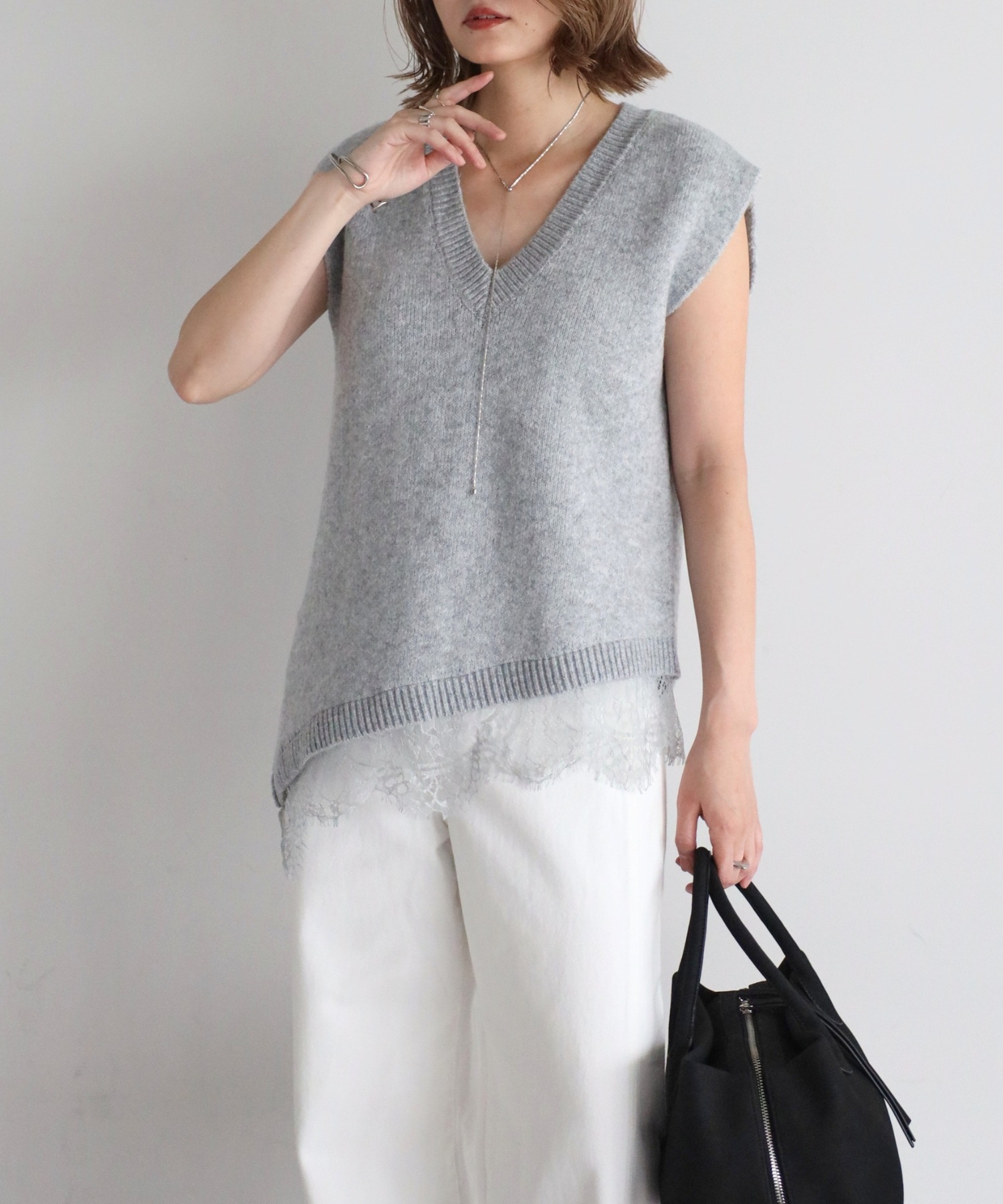 model:H158 着用サイズ:FREE