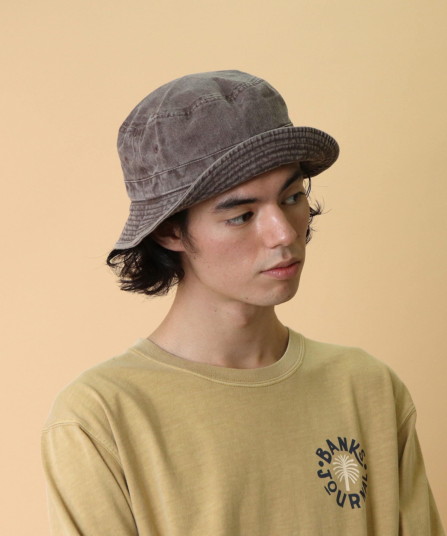 Newhattan ニューハッタン Pigment Dyed Bucket Hat ピグメントダイ バケットハット The Barefoot Salle De Bal The Barefoot Online サルデバル ザベアフット オンライン