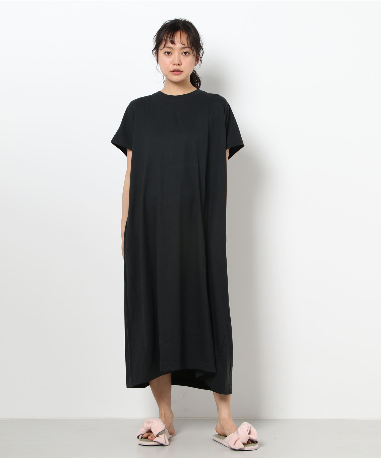 Tc吸水速乾ロングワンピース 日本限定