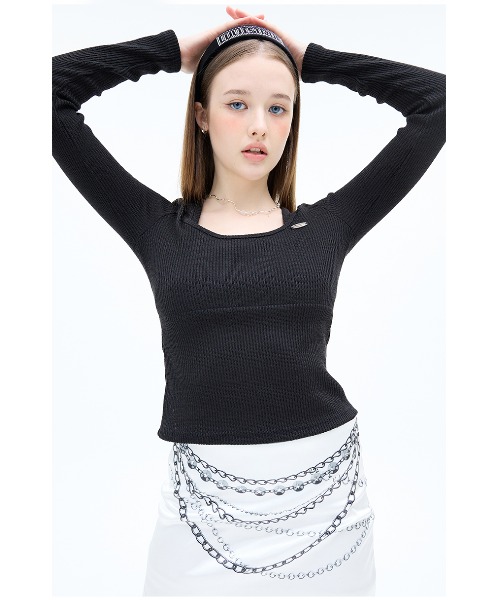 [LUV IS TRUE]★24FW★韓国人気★FS PLEATS SKIRT MUSINSA公式 | LUV IS TRUE IM SHORT PLEATS SKIRT(IVORY)
