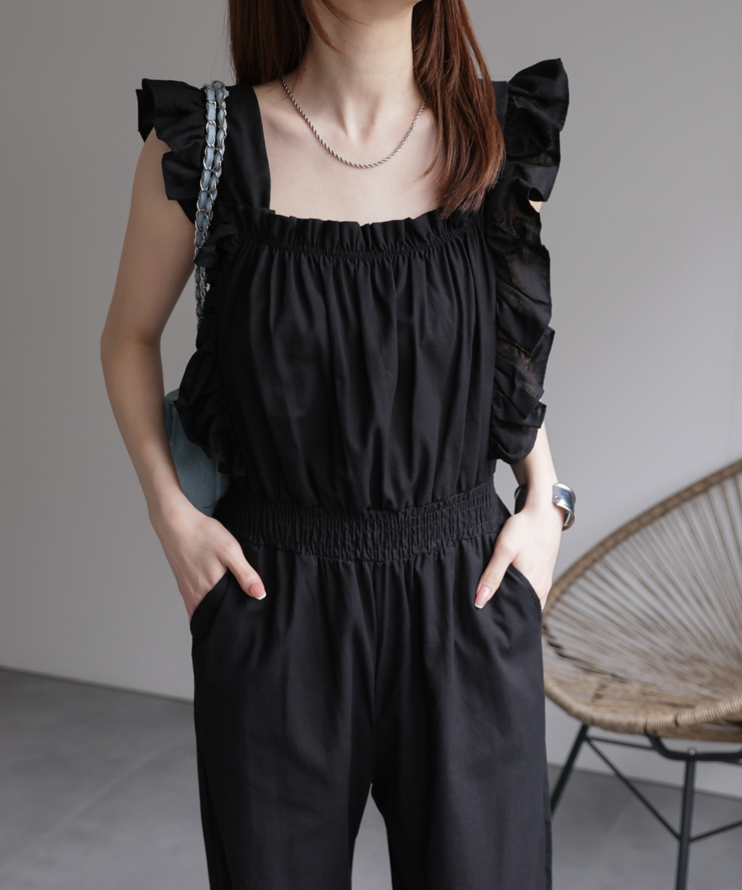 model：162㎝着用サイズ：F