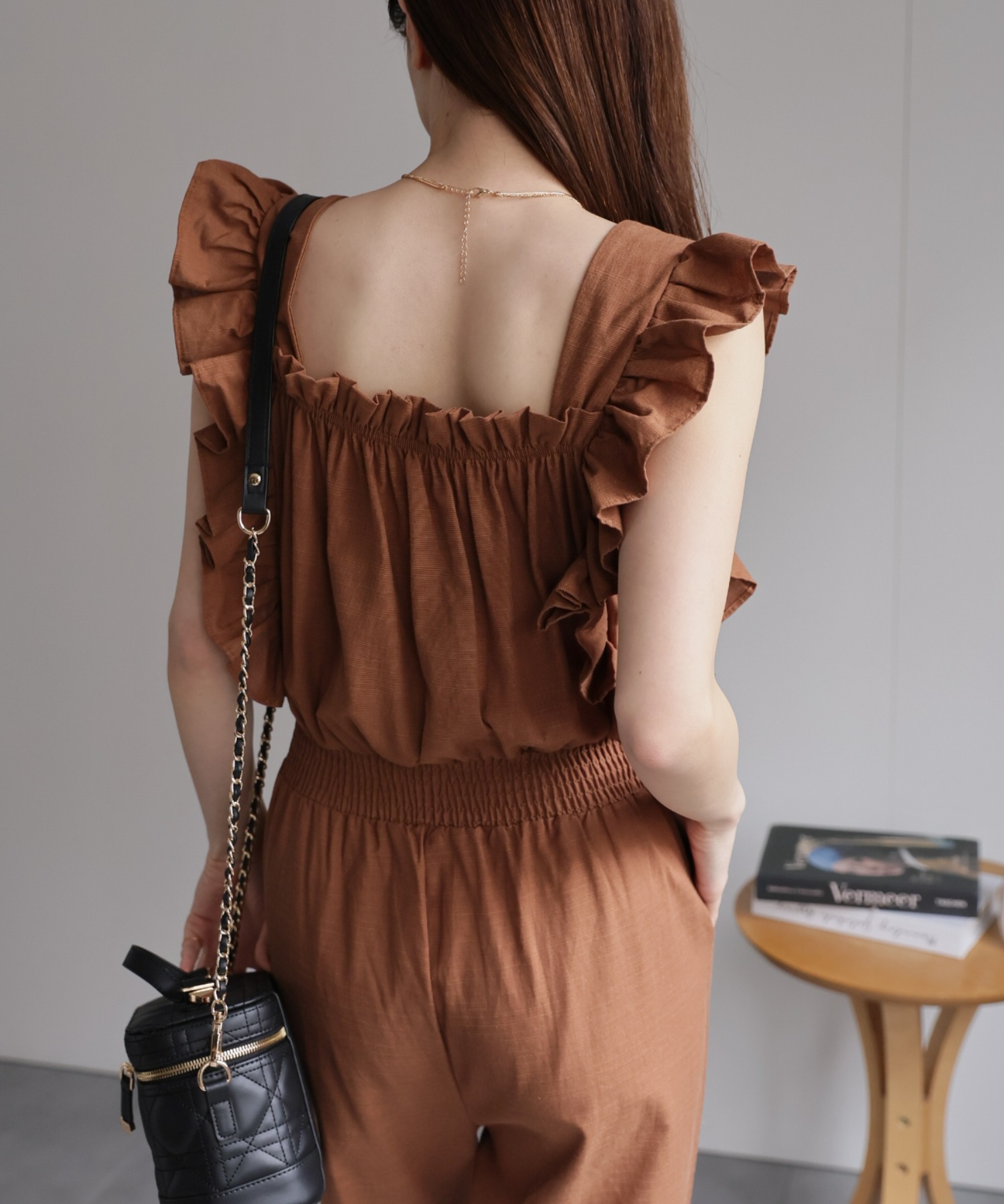 model：162㎝着用サイズ：F