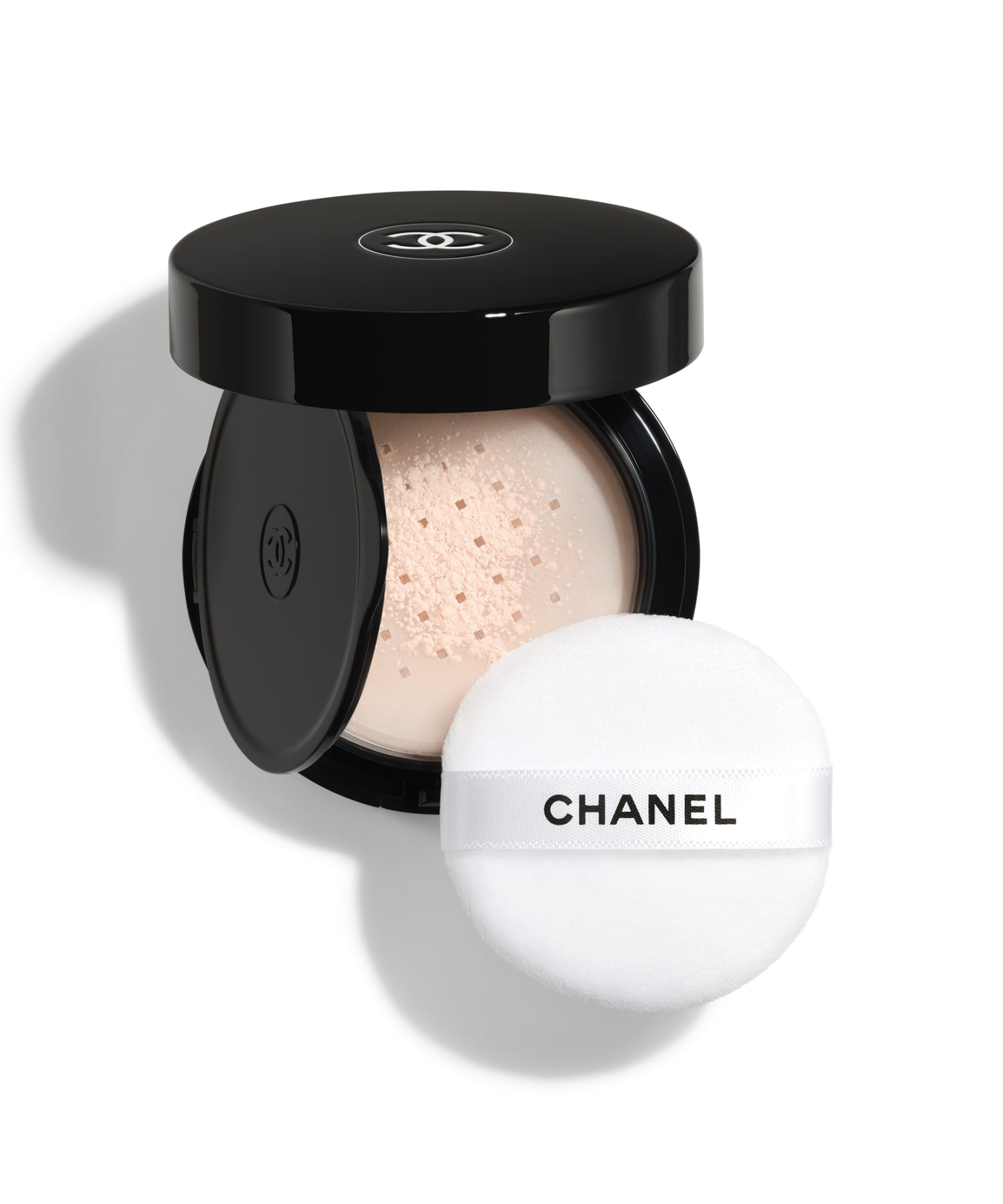 CHANEL�i�V���l���j�́u�v�[�h�D�� ���j���F���Z�� ���[�u�� �I��-�U-�S�[ ���[�X �p�E�_�[�i���������ɕ֗��ȃR���p�N�g �^�C�v�j�i�t�F�C�X�p�E�_�[�j�v�b12 ���[�W�[ ���C�g