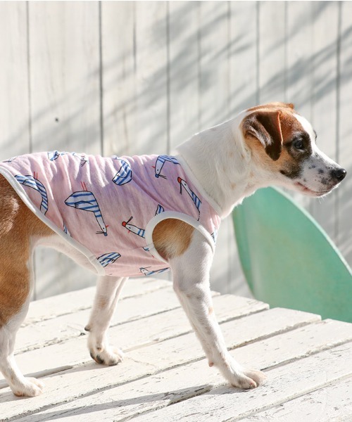 犬と生活 いぬとせいかつ 保証 カモメタンク 犬服 ドッグウェア