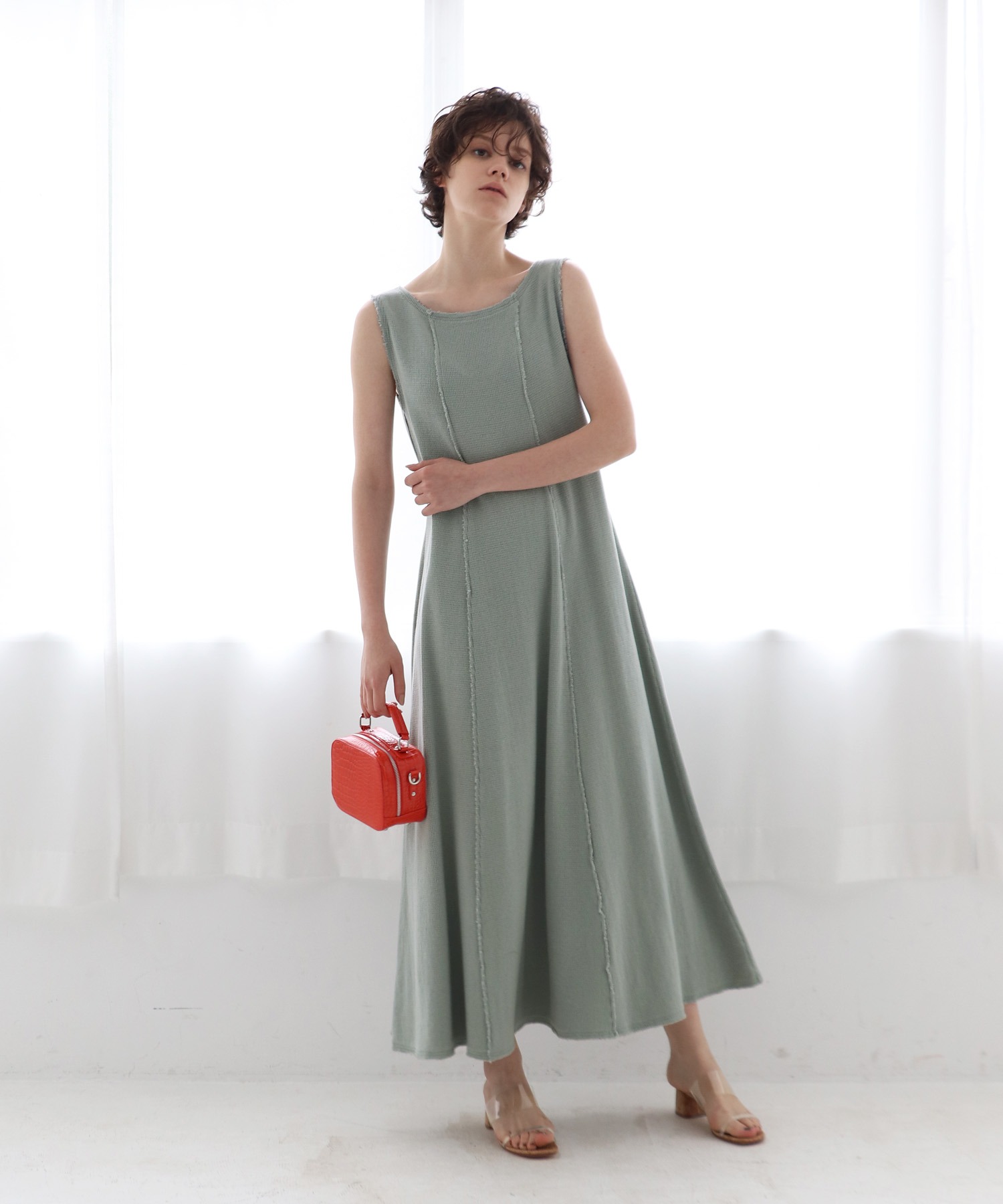 Village Knit Long Dress ヴィレッジニットロングワンピース Urban Tales Com