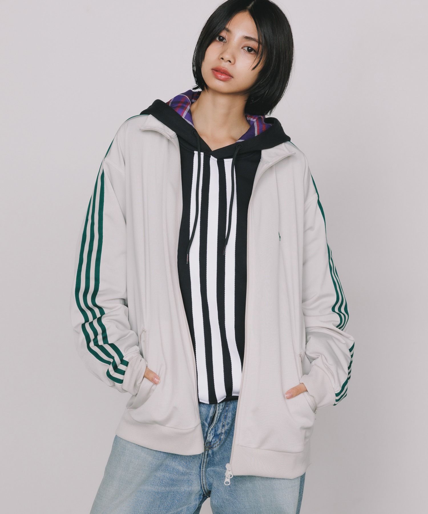 adidas/アディダス コレクション BB TRACKTOP トラックジャケット