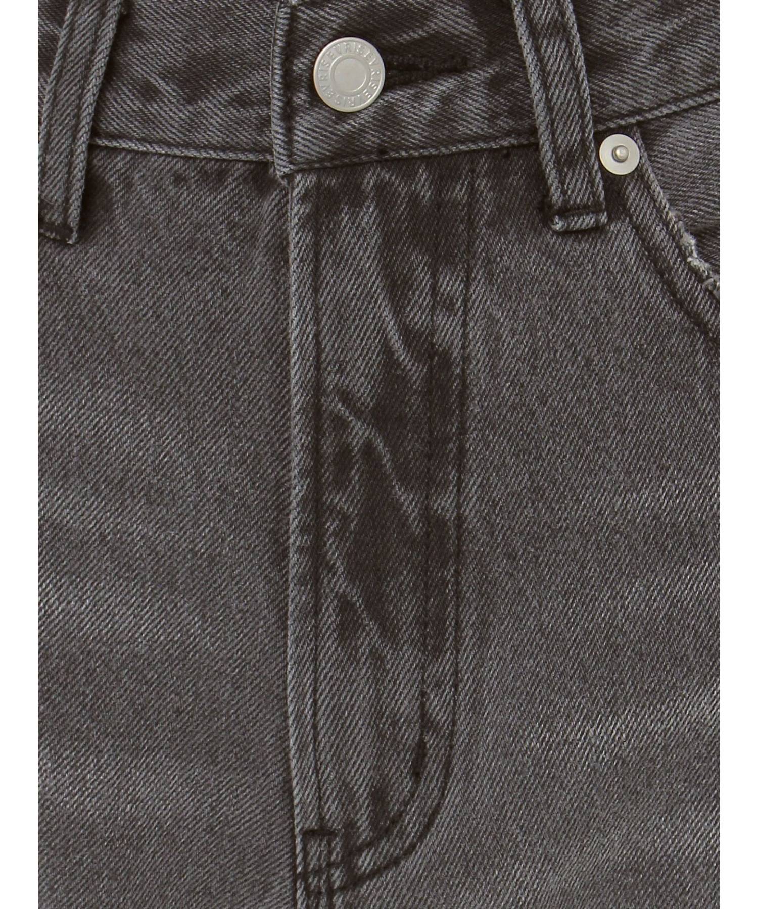 ニータックワイドデニムパンツ