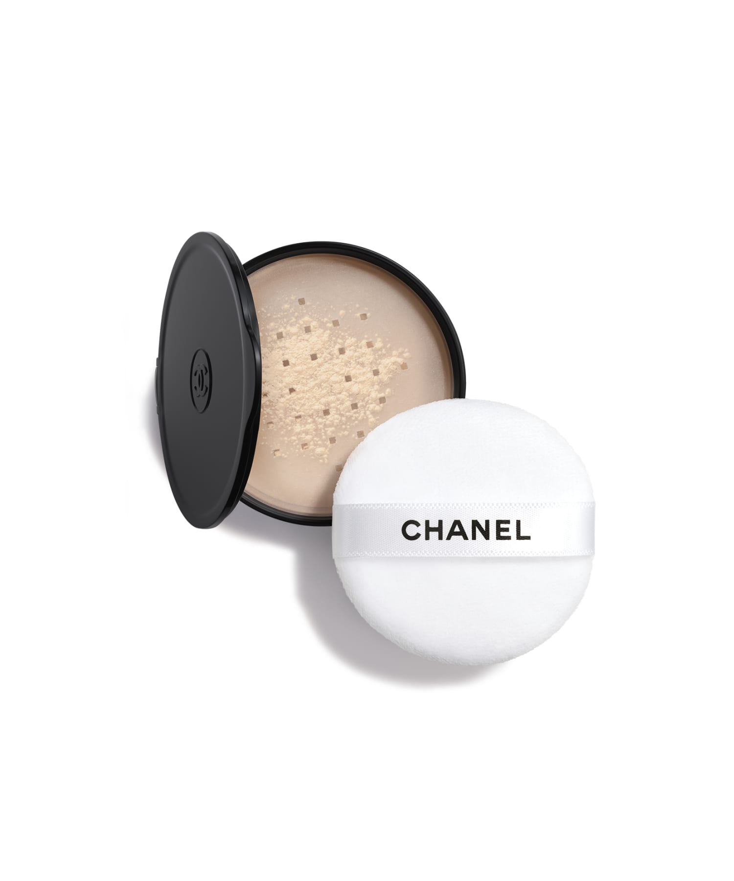 CHANEL�i�V���l���j�́u�v�[�h�D�� ���j���F���Z�� ���[�u�� �I��-�U-�S�[�i���t�B���j ���[�X �p�E�_�[�i���������ɕ֗��ȃR���p�N�g �^�C�v�j�i�t�F�C�X�p�E�_�[�j�v�b30 �~�f�B�A��