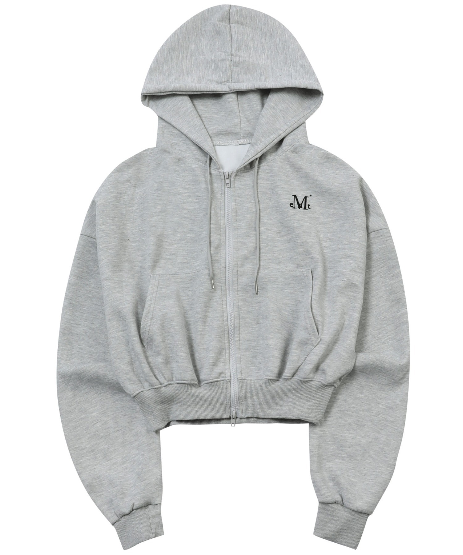 MUCENT ムセント　ジップパーカー A'GEM/9 × .kom 『MUCENT/ムセント』 MUCENT DENVER 2-WAY HOOD ZIP-UP