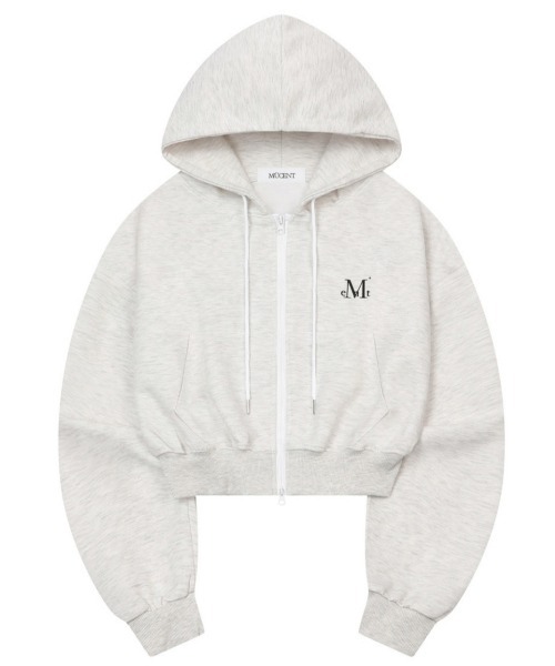 A'GEM/9 × .kom 『MUCENT/ムセント』 MUCENT DENVER 2-WAY HOOD ZIP-UP