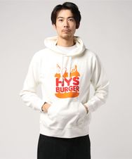 HYS BURGER パーカー