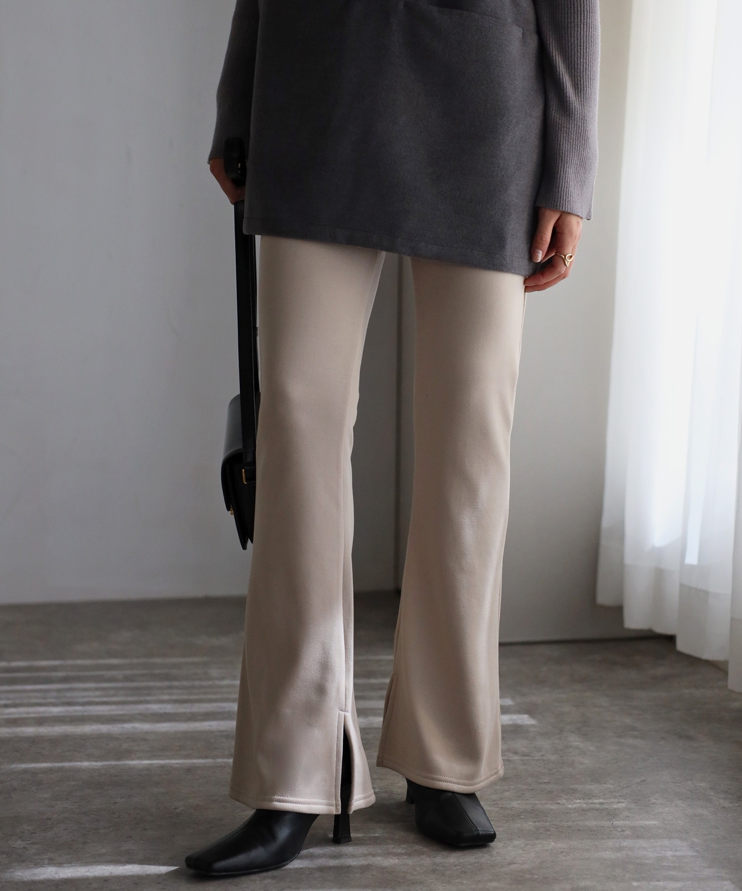 model：H158 着用サイズ：FREE