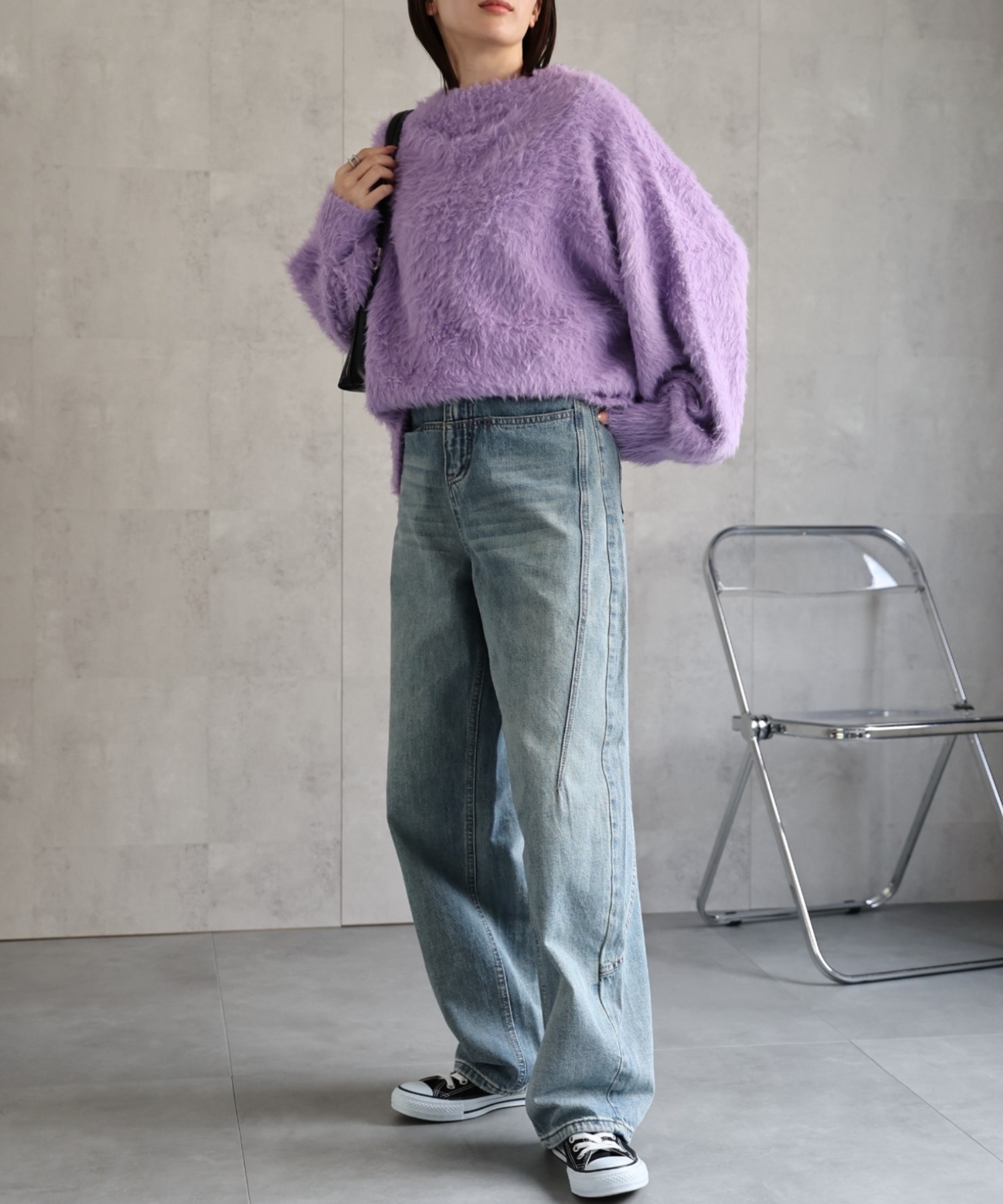 model：162cm
