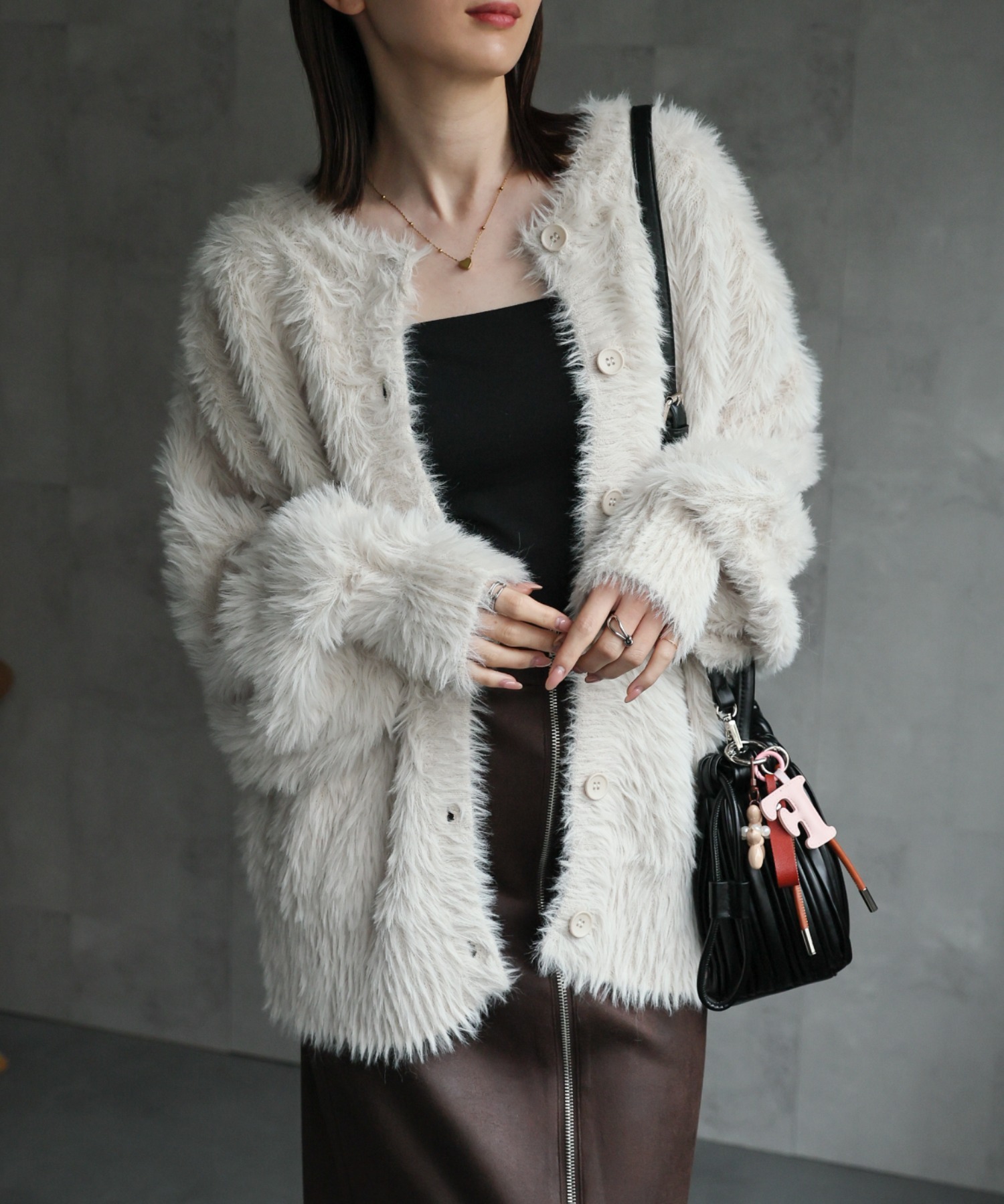 model：162cm