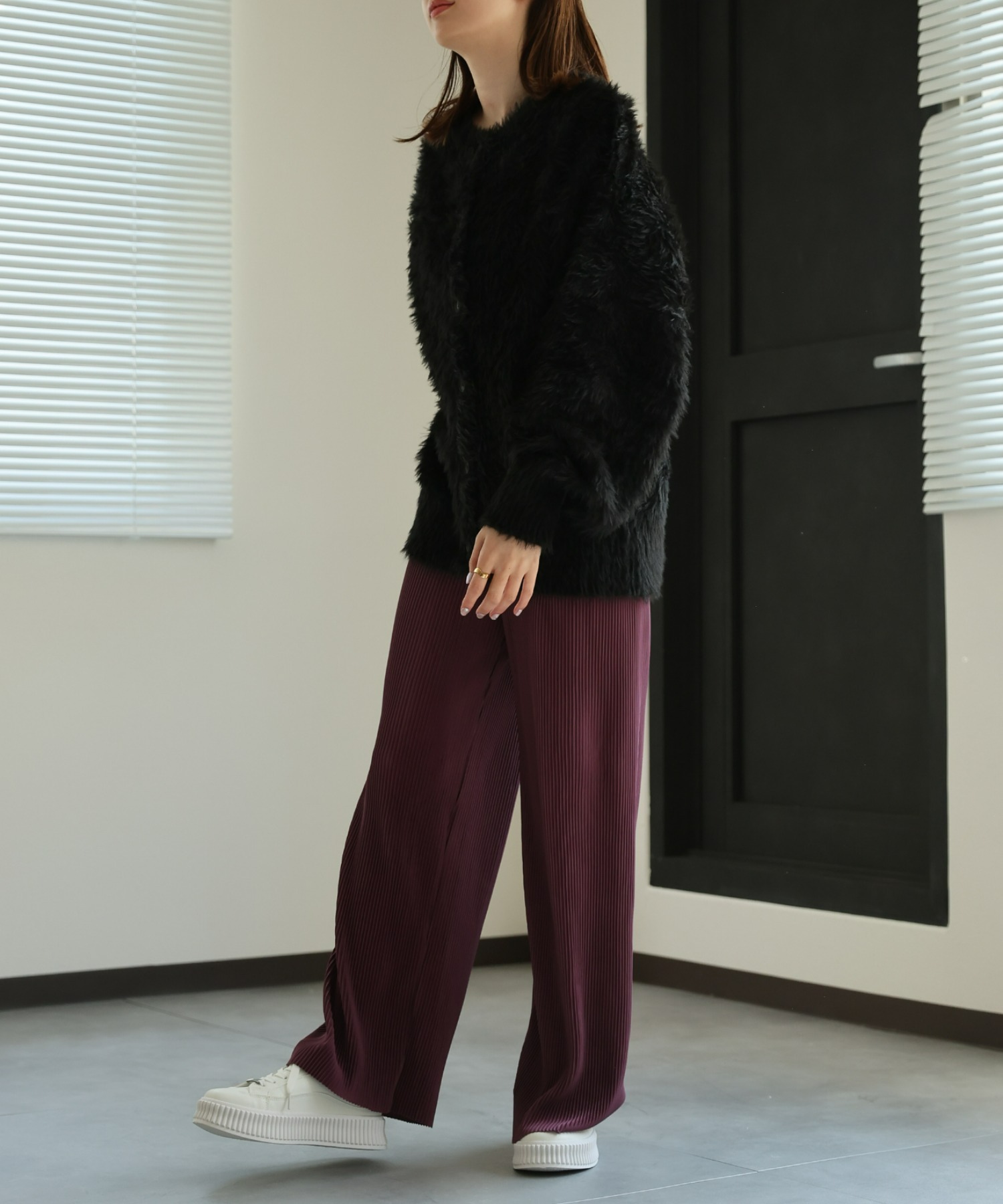 model：162cm