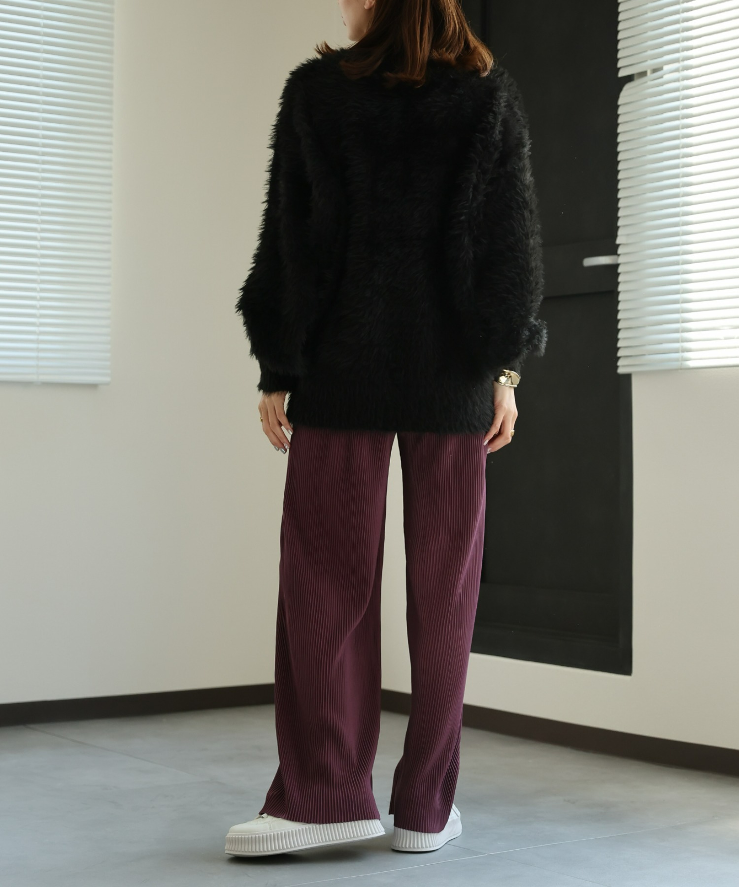 model：162cm
