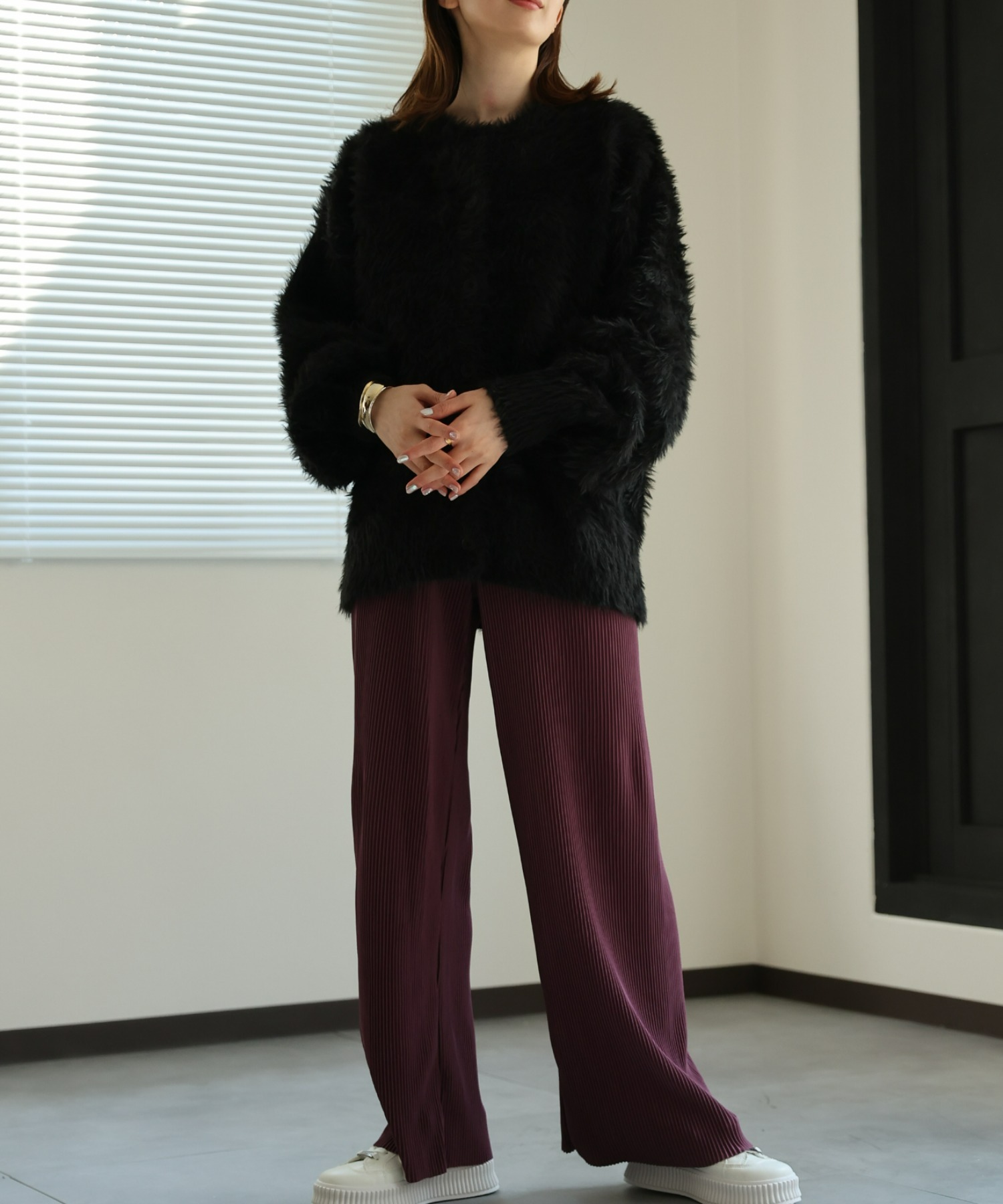 model：162cm