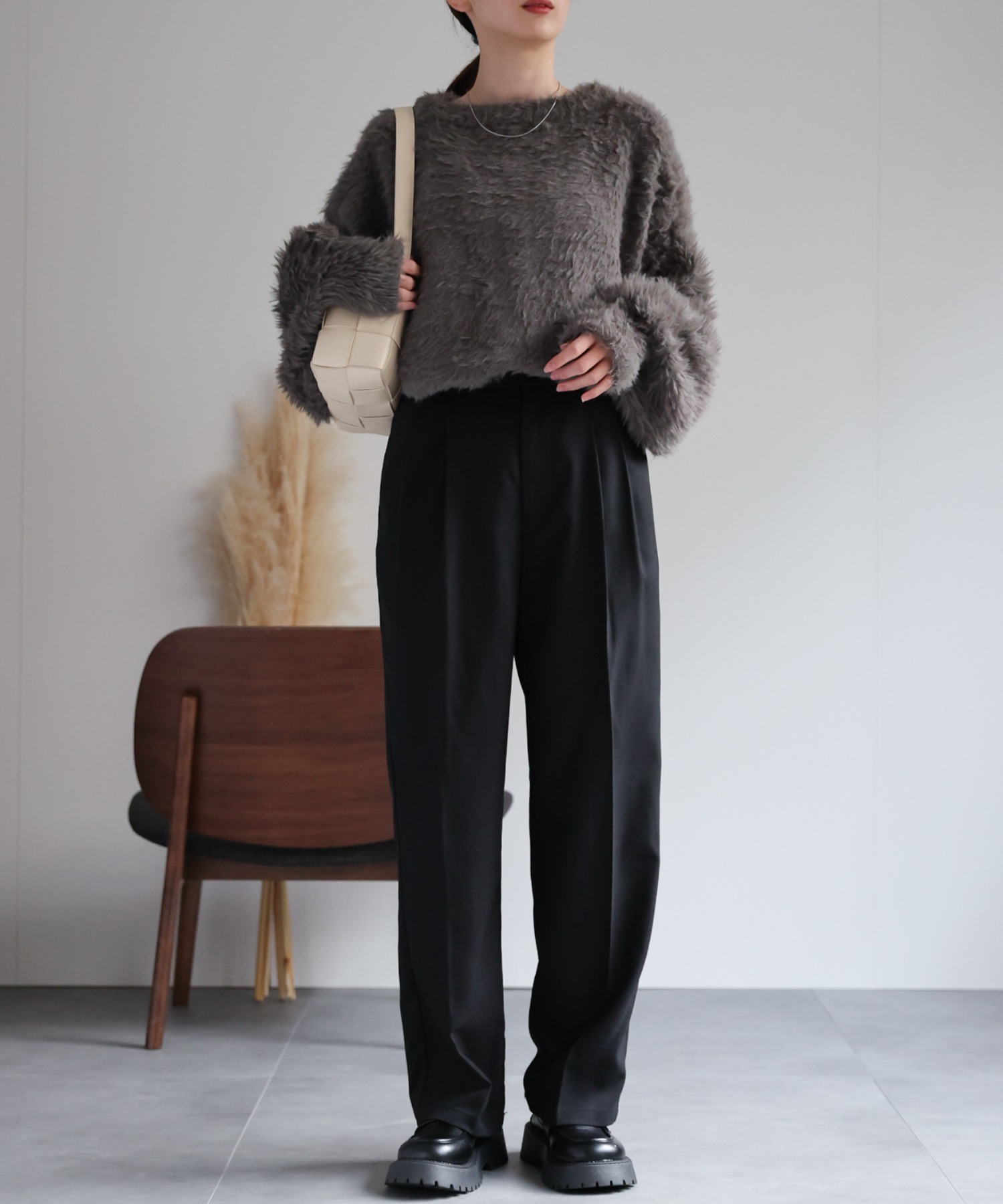 model：162cm